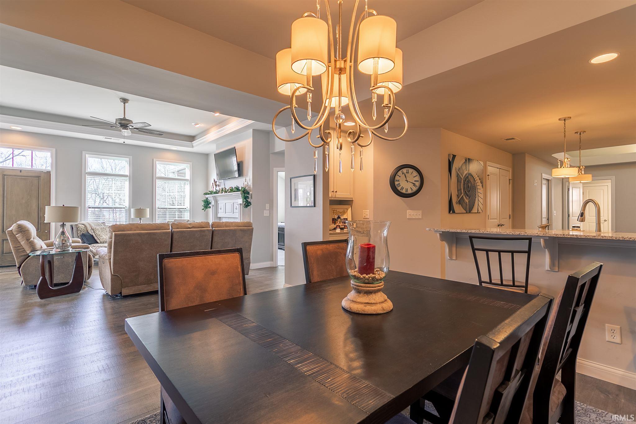 Evansville Real Estate 19029 Cambridge Village Drive IN 47725 339,000