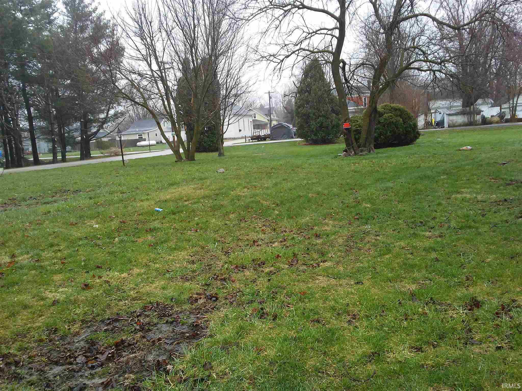 Here is a nice quarter acre lot located in Larwill ready for development.  Vacant lot to the East, paved alley to the South and Hammontree to the North.  The property has mature trees and shrubs and would be perfect and affordable to build a home, workshop, or a manufactured home.  City sewer line runs along the alley and is capped ready for hook-up.  A private well is needed.  Close to Highway 30 which is a convenient corridor between Warsaw, Columbia City, and Fort Wayne.  Variances will be the buyer's responsibility.