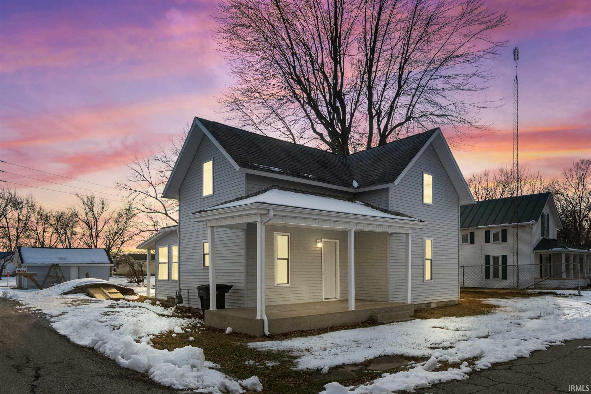 Sold 213 E Huntington Street, North ster, IN 46555 MLS 202101249