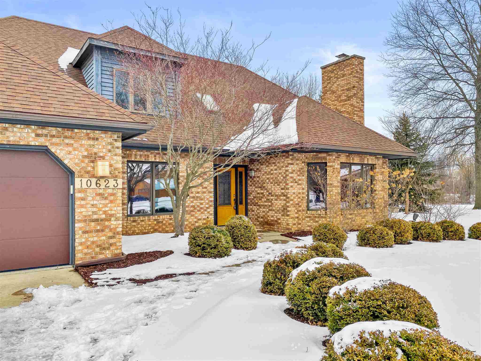 Sold 10623 Hickory Tree Court, Fort Wayne, IN 46845 MLS 202103957