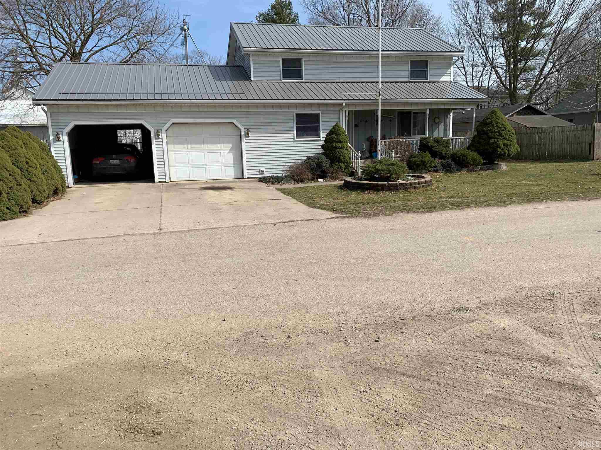 Sold 407 Second Street, Howe, IN 46746 MLS 202109192