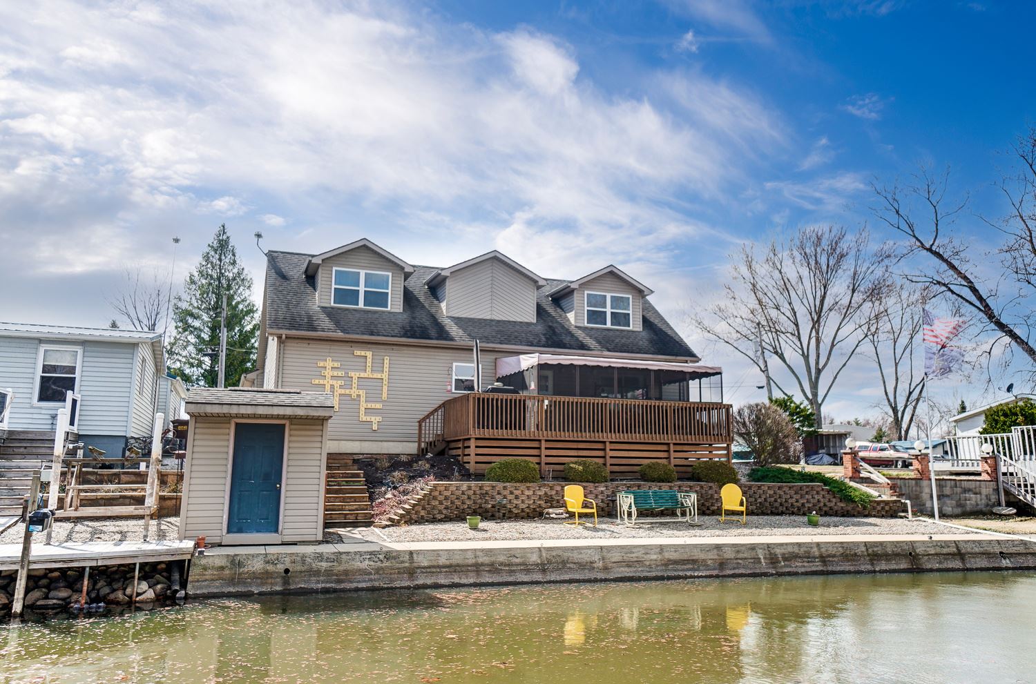 Sold 160 Lane 102 Crooked Lake, Angola, IN 46703 MLS 202109536