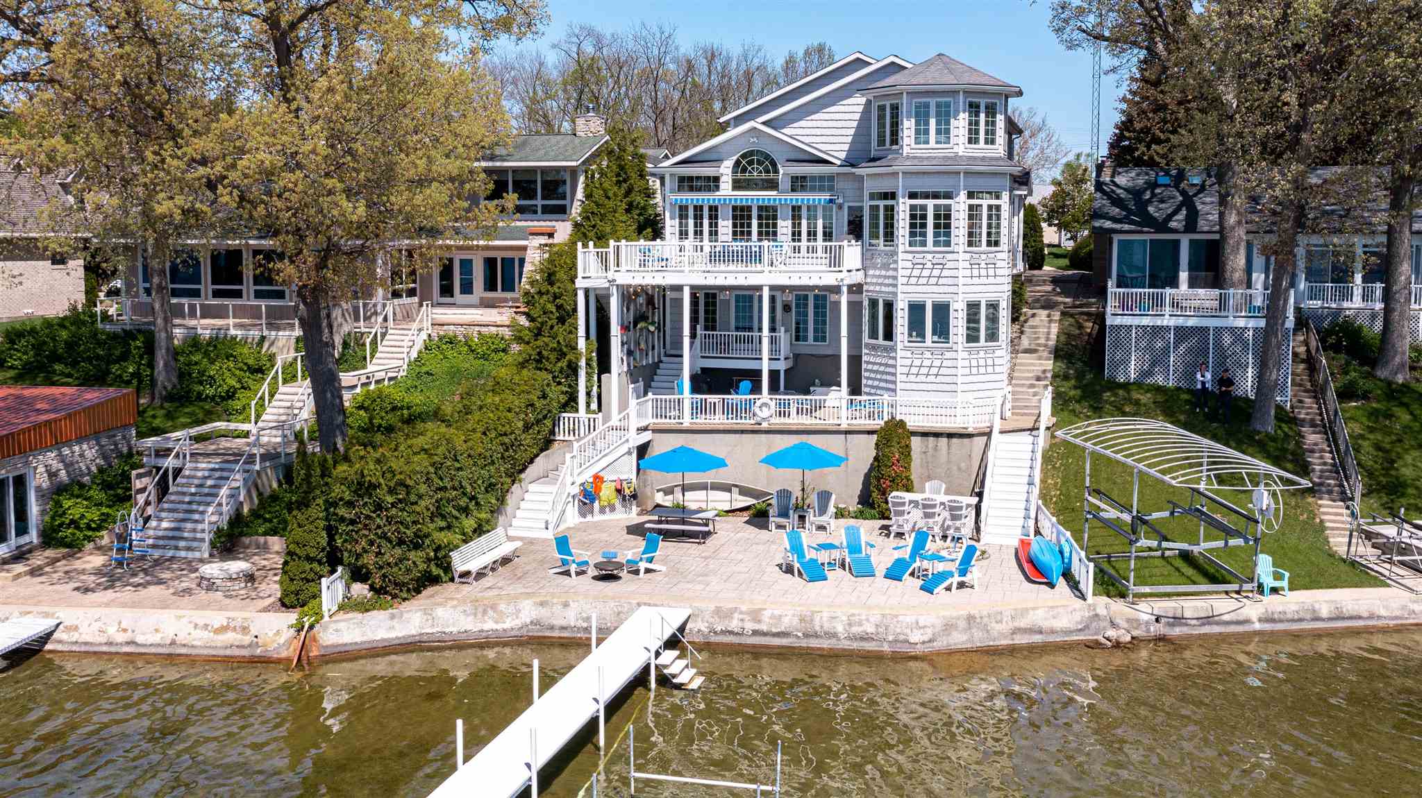 Sold 1123 E Northshore Drive, Syracuse, IN 46567 MLS 202110300