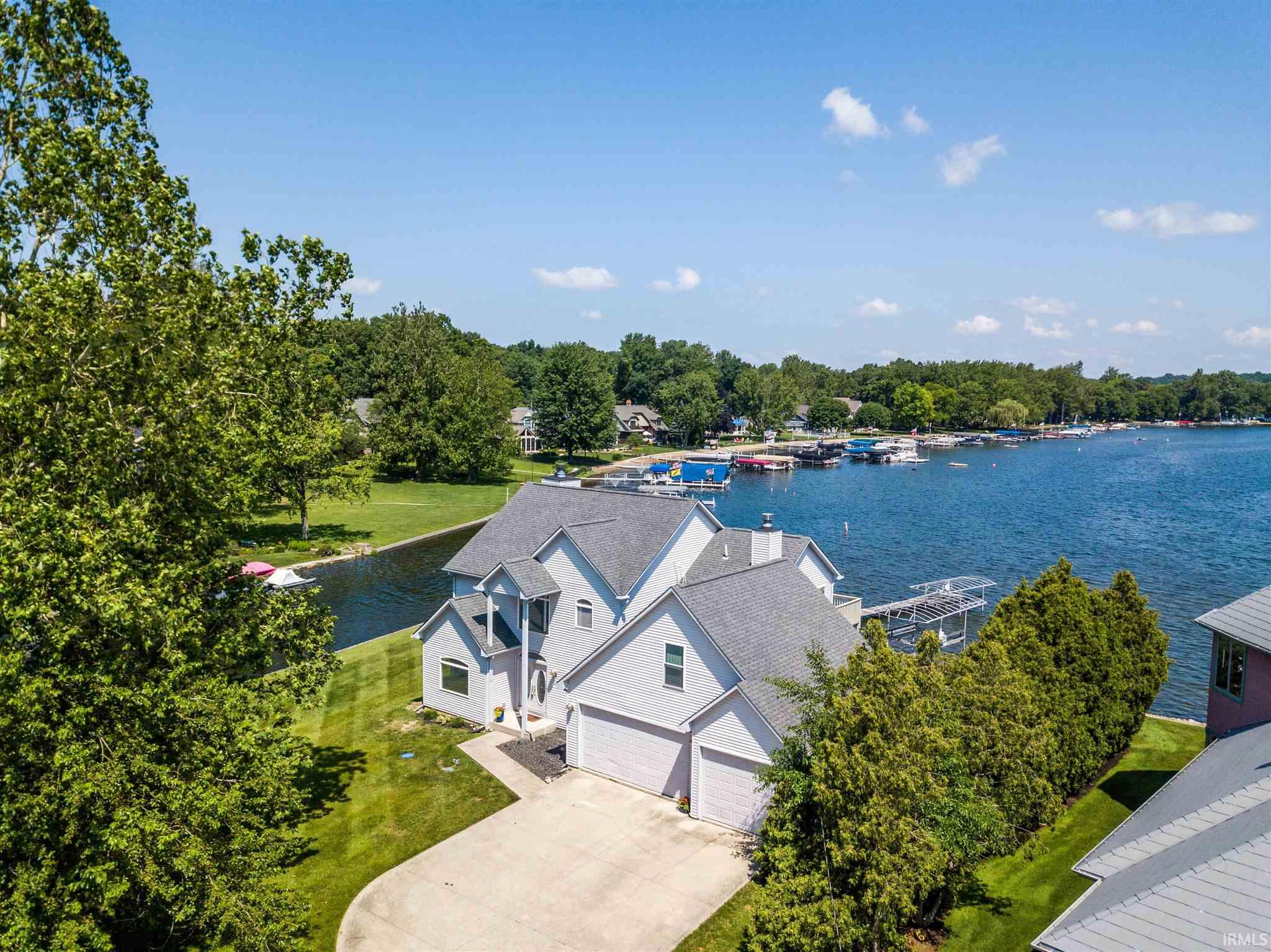 Homes for Sale in Lake Tippecanoe, Leesburg, Indiana Amy Evans