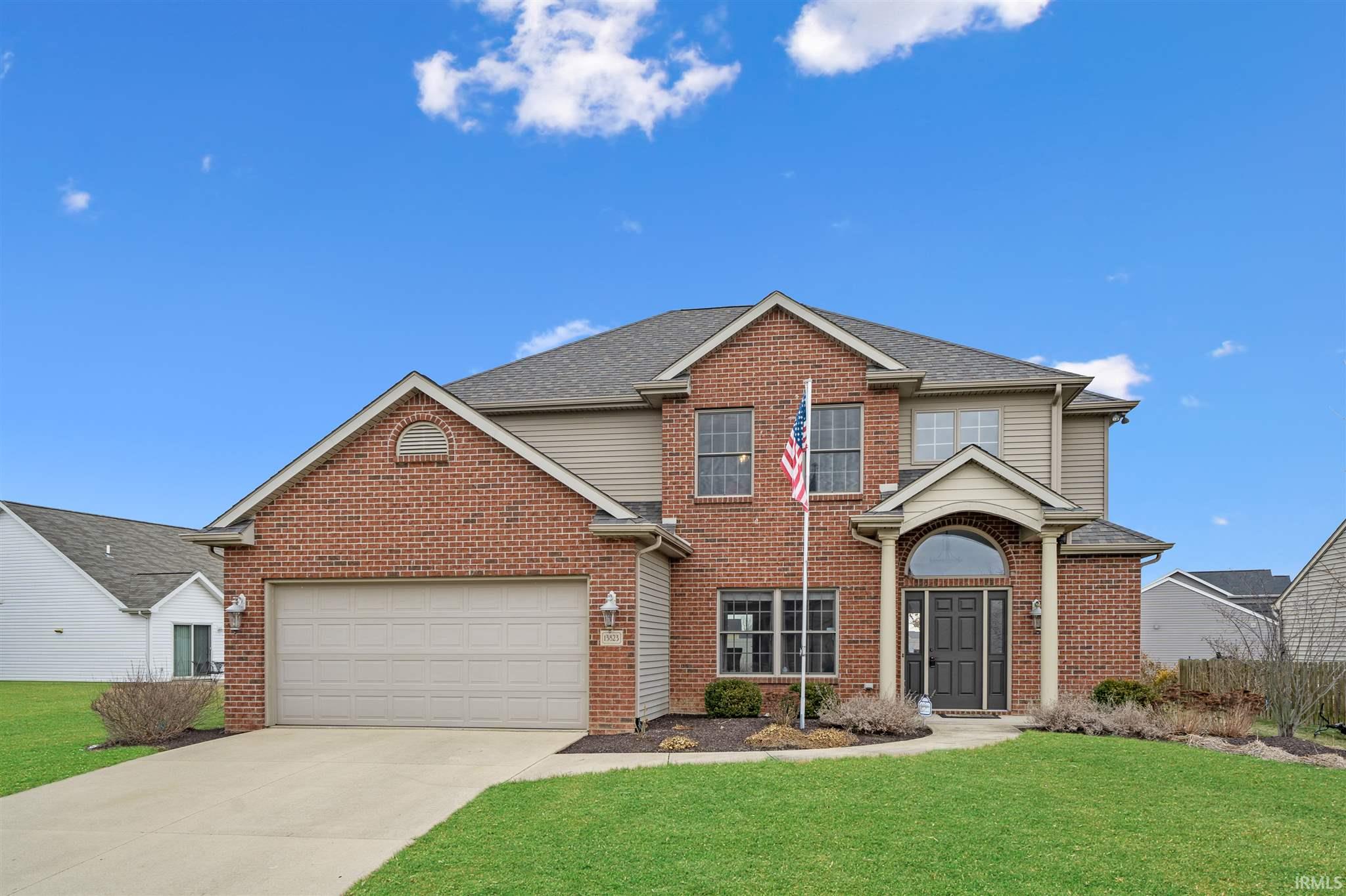 Sold 13823 Hamilton Meadows Lane, Fort Wayne, IN 46814 MLS 202111905