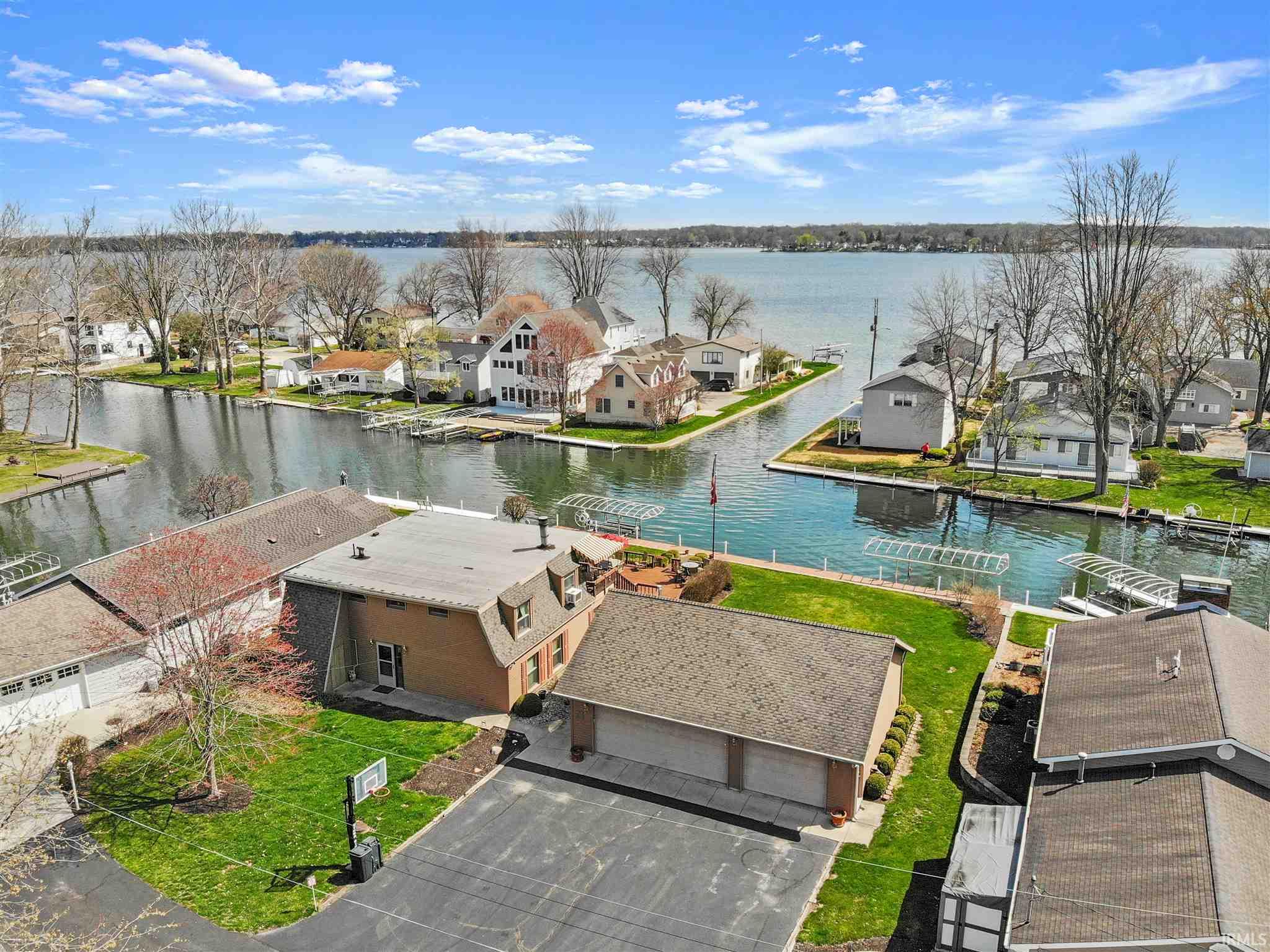 Lake Wawasee Waterfront Listing Report Integrity Real Estate