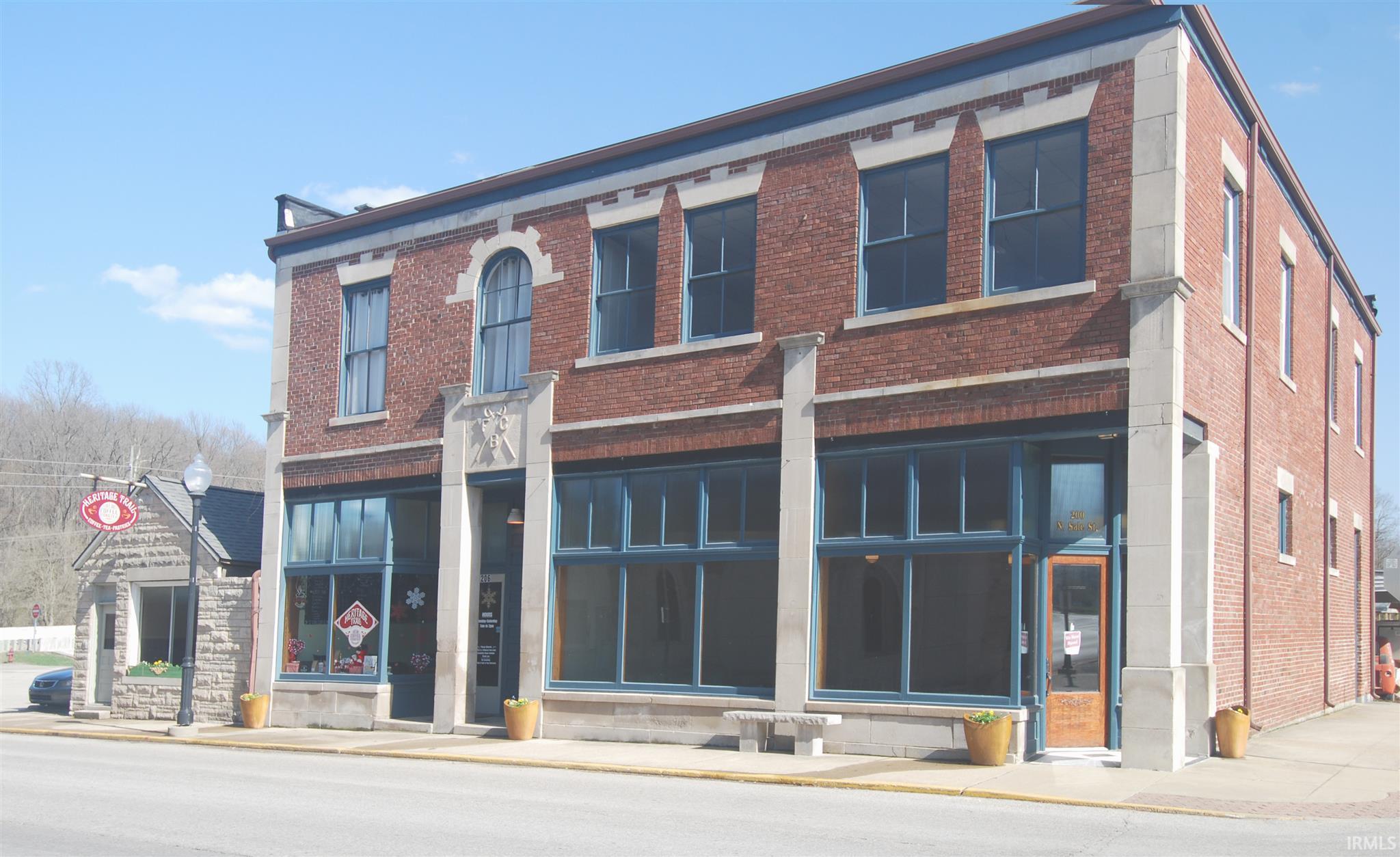 200 208 N SALE STREET, ELLETTSVILLE, IN 47429 Millican Realty