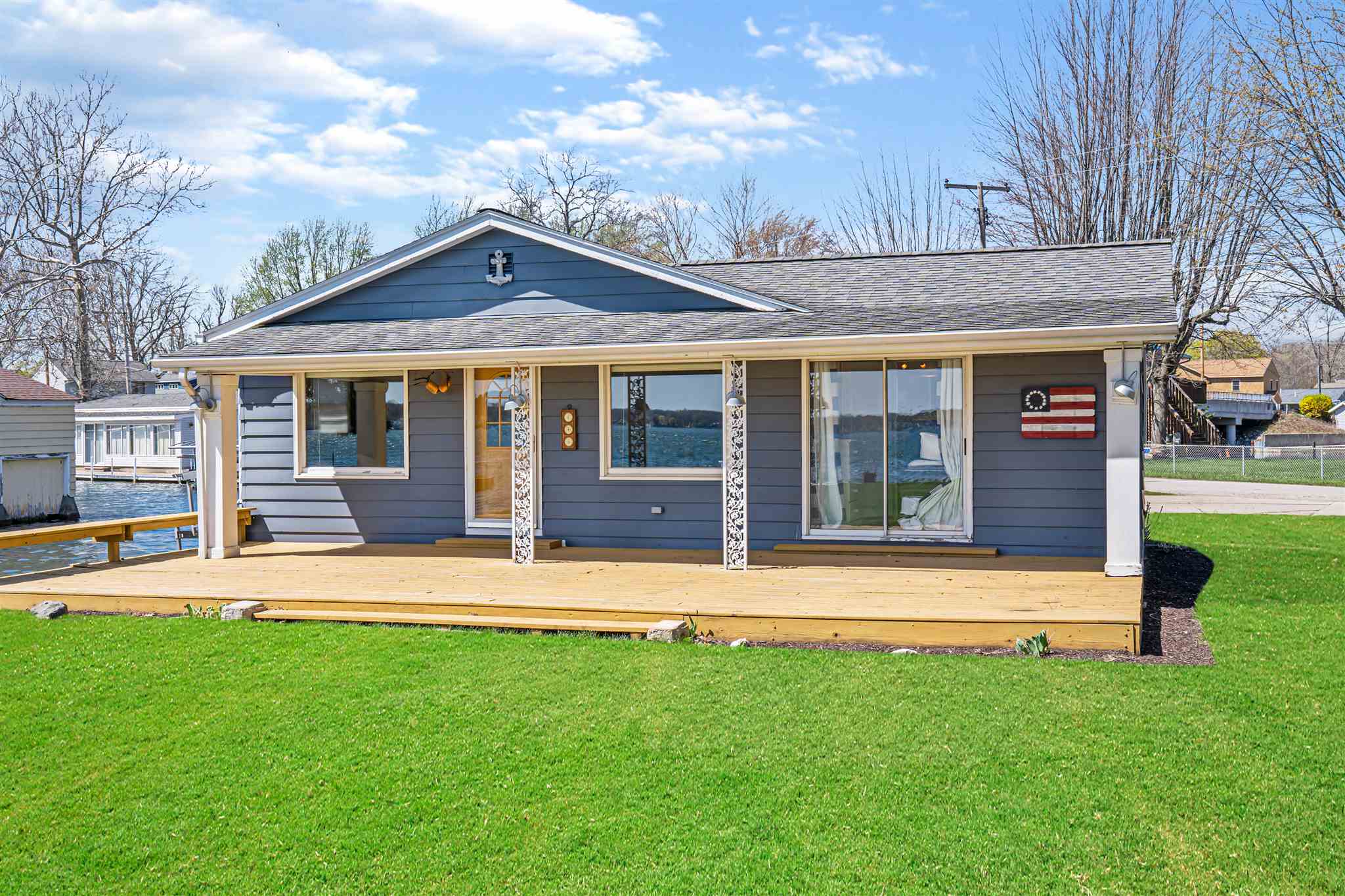 Lake Wawasee Waterfront Listing Report Integrity Real Estate