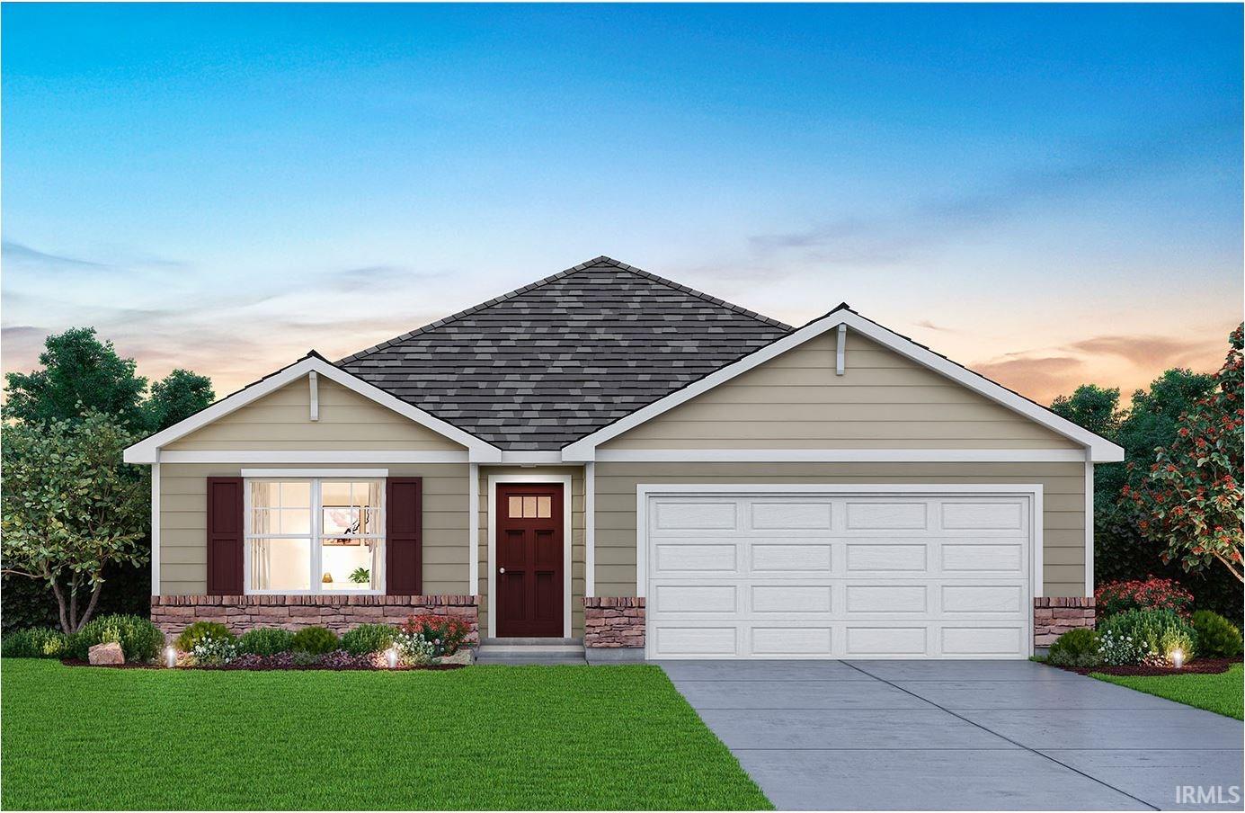 Photo of similar home. Actual home built may vary.