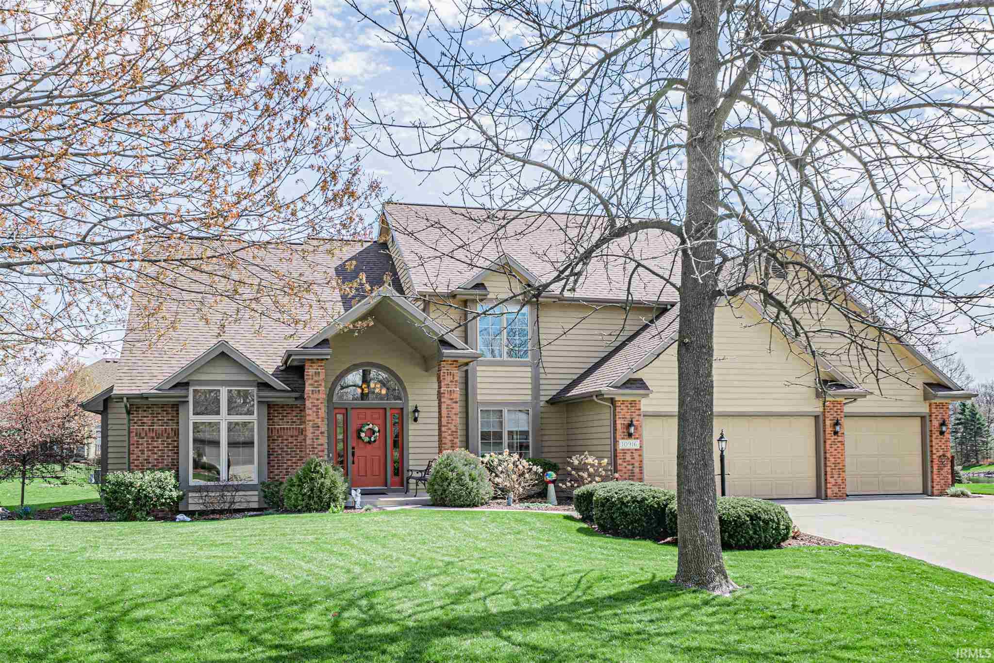 Sold 10916 Bushnell Court, Fort Wayne, IN 46845 MLS 202115226