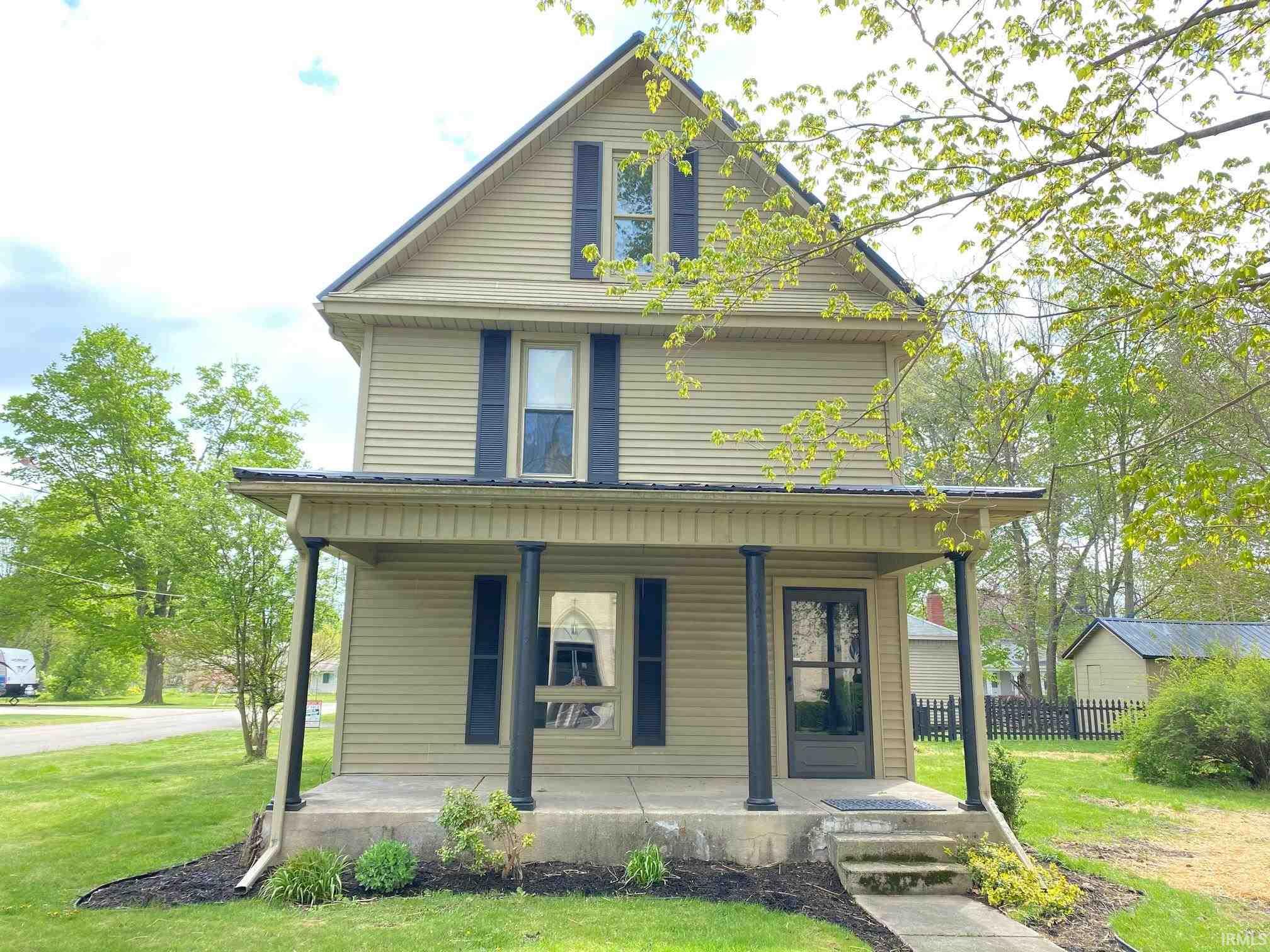 Sold 607 Fourth St, Howe, IN 46746 MLS 202116252