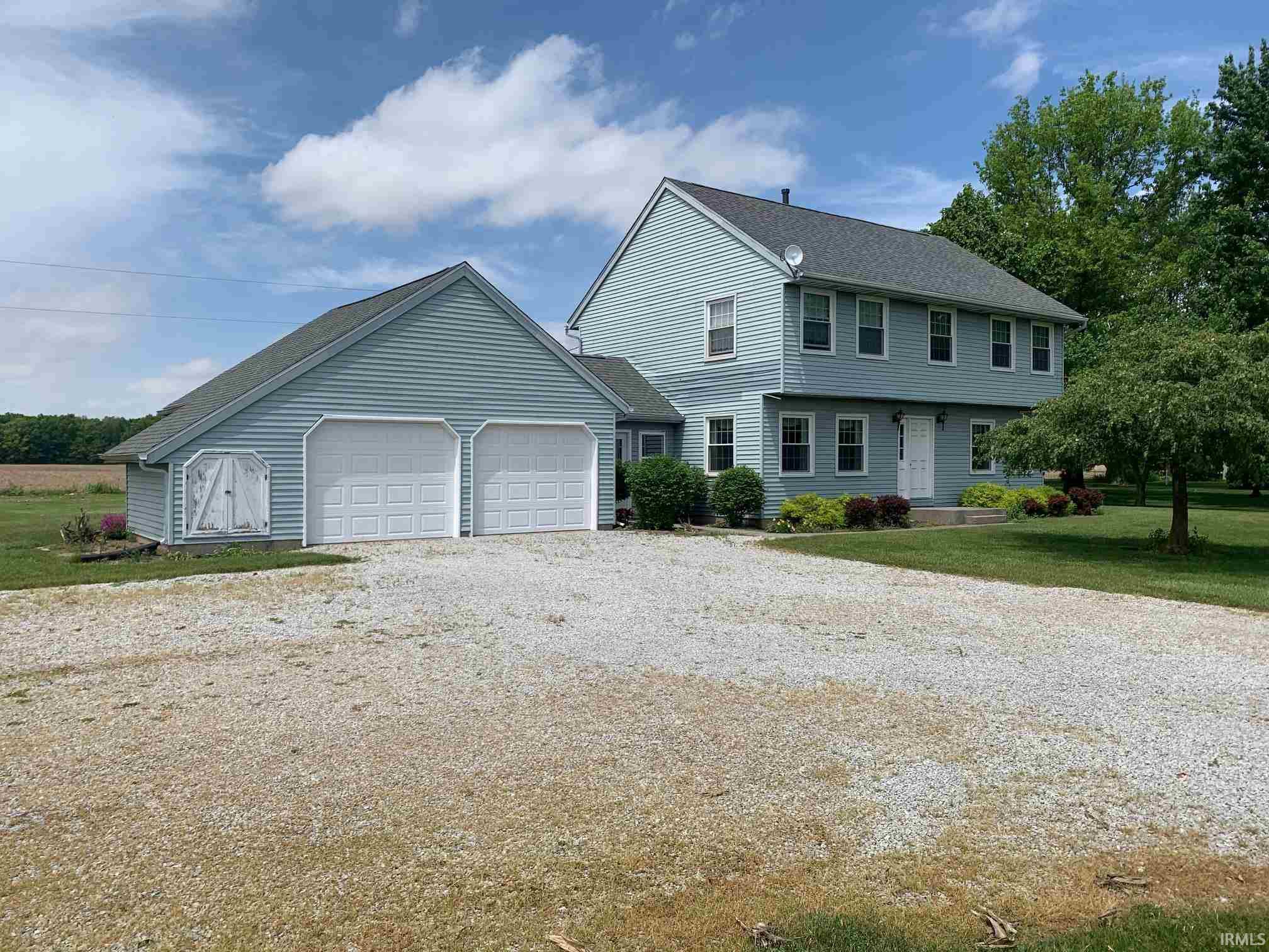 Sold 4448 N SR 1 Highway, Ossian, IN 46777 MLS 202119552