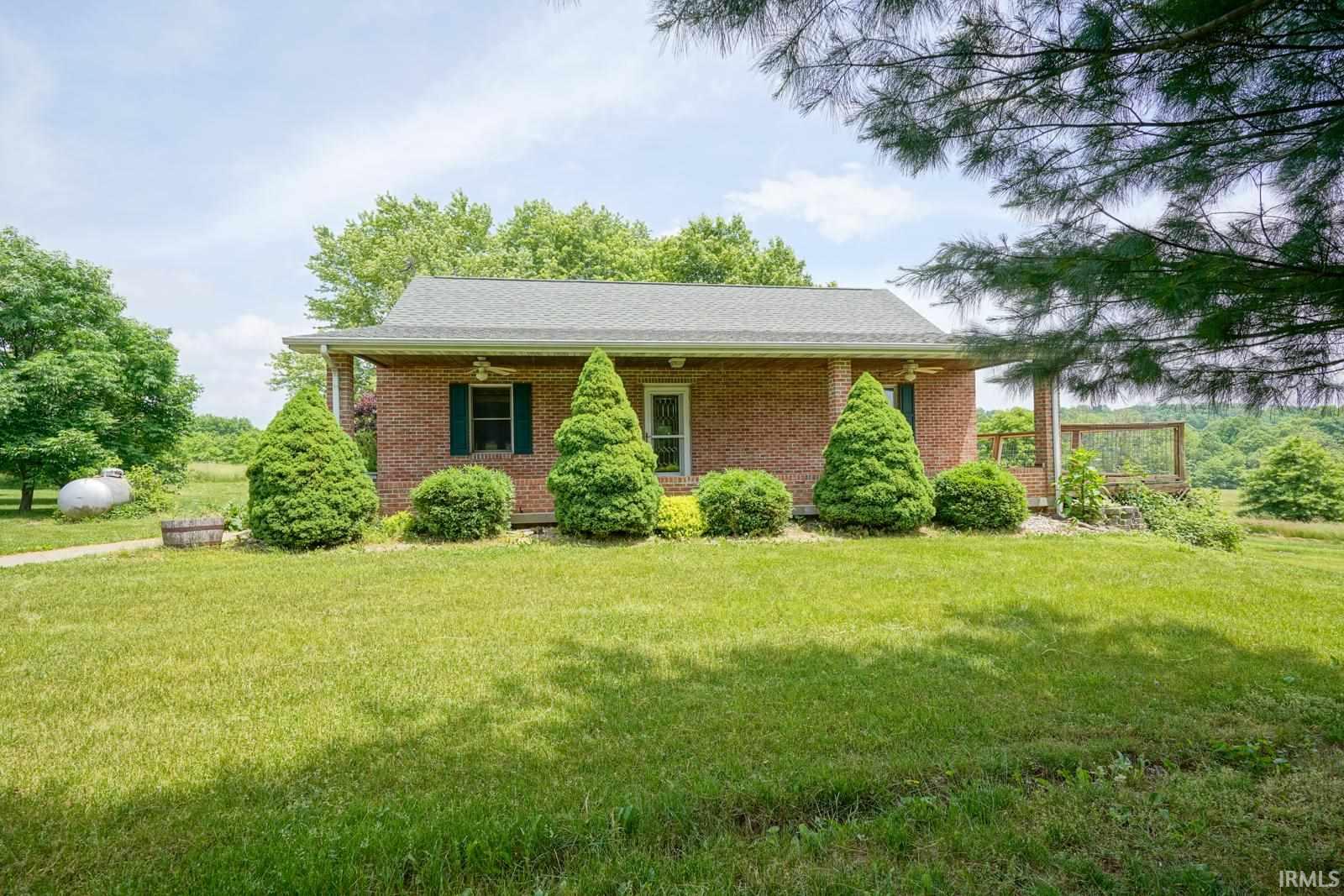 5415 E SLICK ROCK LANE, BLOOMFIELD, IN 47424 Millican Realty Bloomington, Bedford