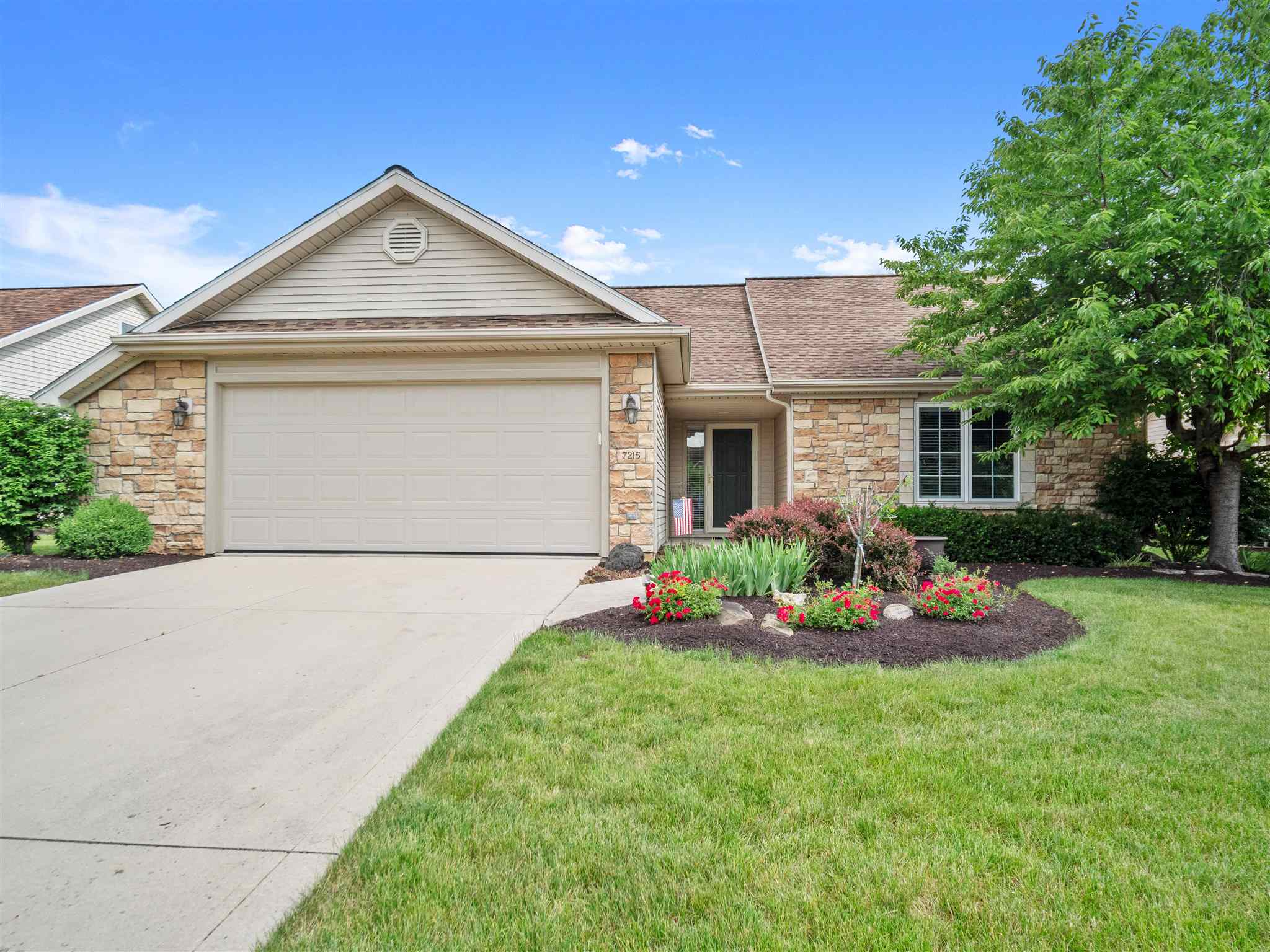 Sold 7215 CLUBHOUSE Drive, Fort Wayne, IN 46835 MLS 202122140
