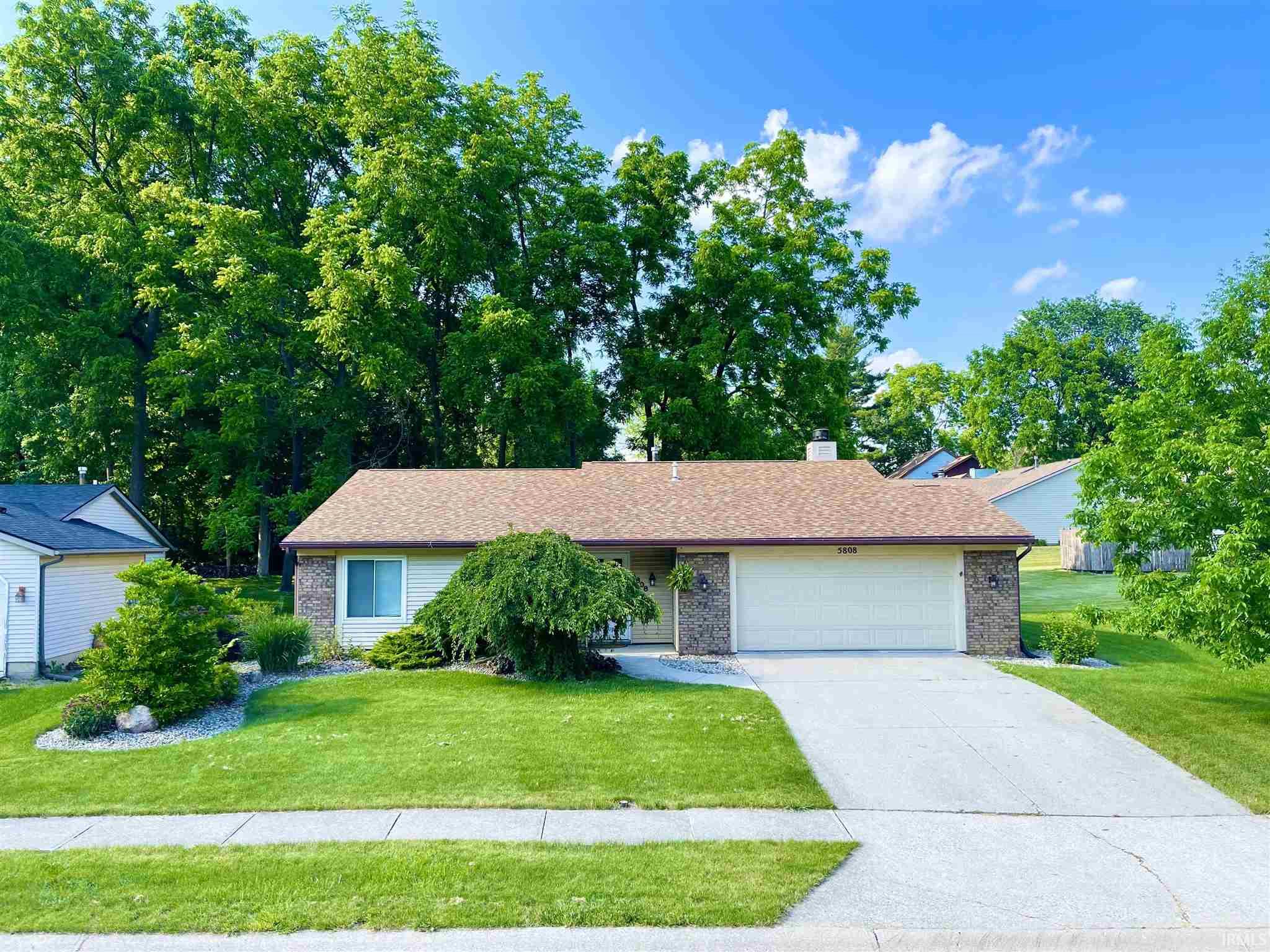 Sold 5808 Breconshire Drive, Fort Wayne, IN 46804 MLS 202122920