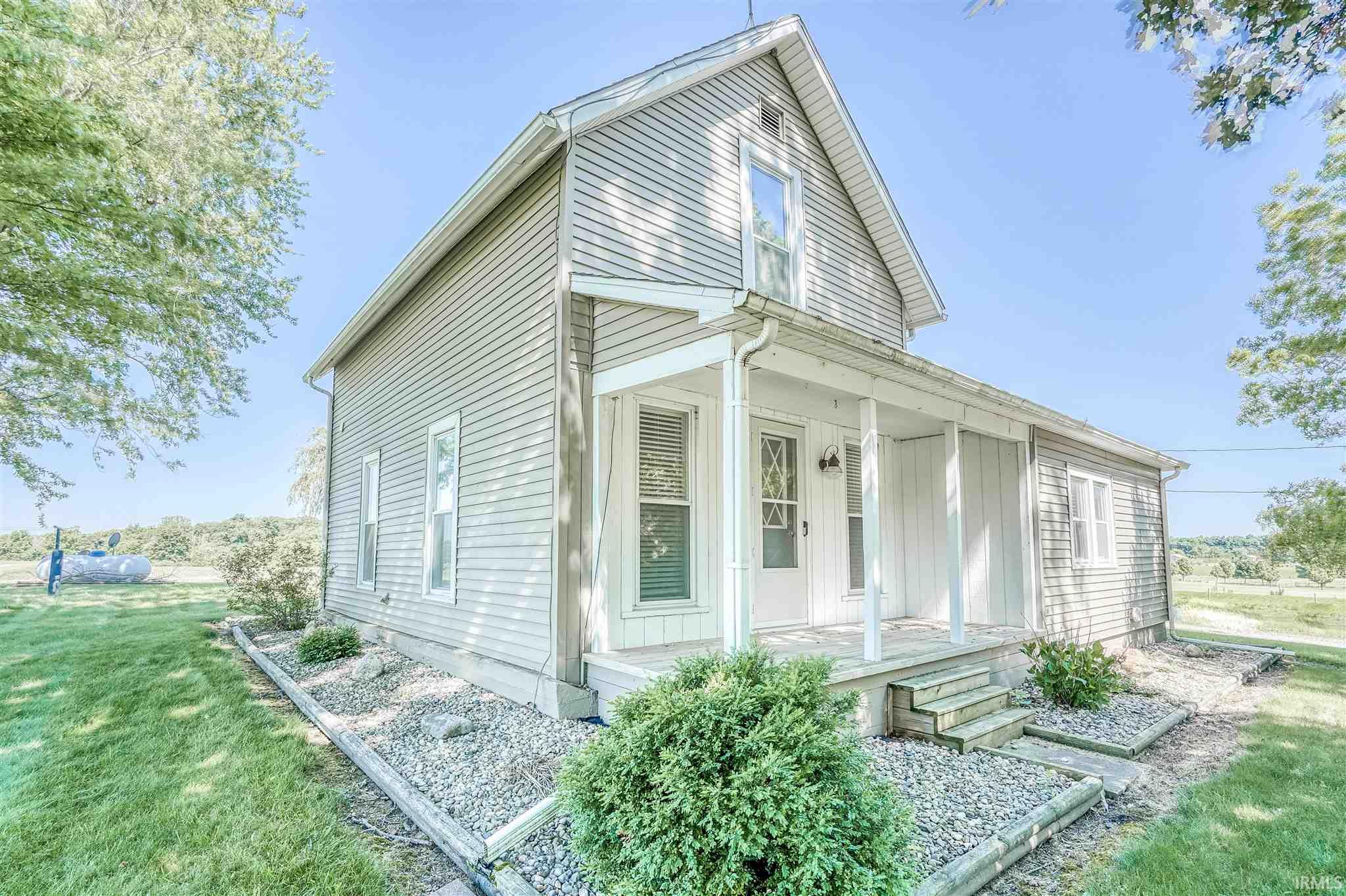 Sold 6295 S 100 E Road, Claypool, IN 46510 MLS 202123365