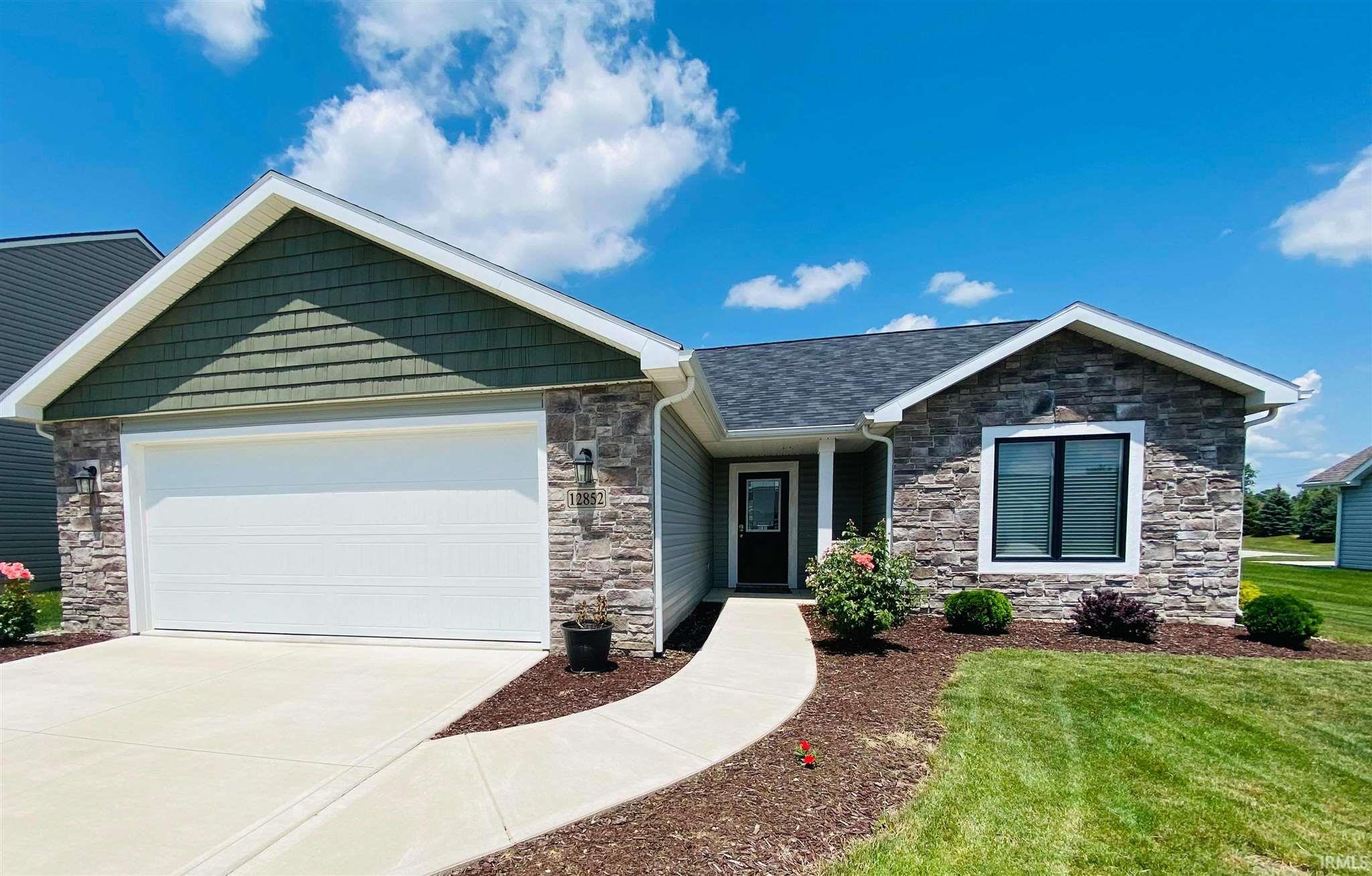 Sold 12852 Magnolia Creek Trail, Fort Wayne, IN 46814 MLS 202125889
