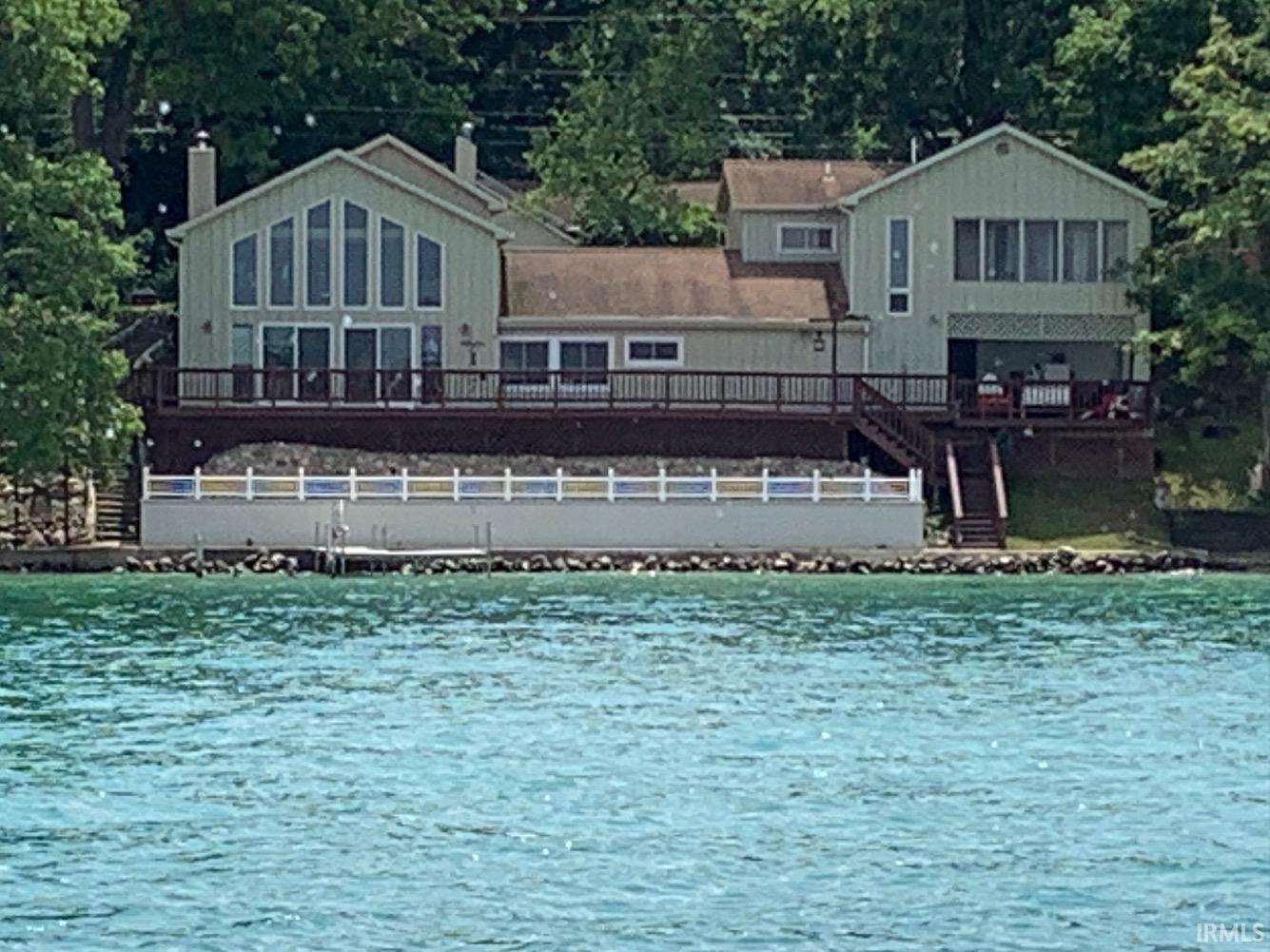 Sold 6460 W South Lake Gage Drive, Angola, IN 46703 MLS 202126175