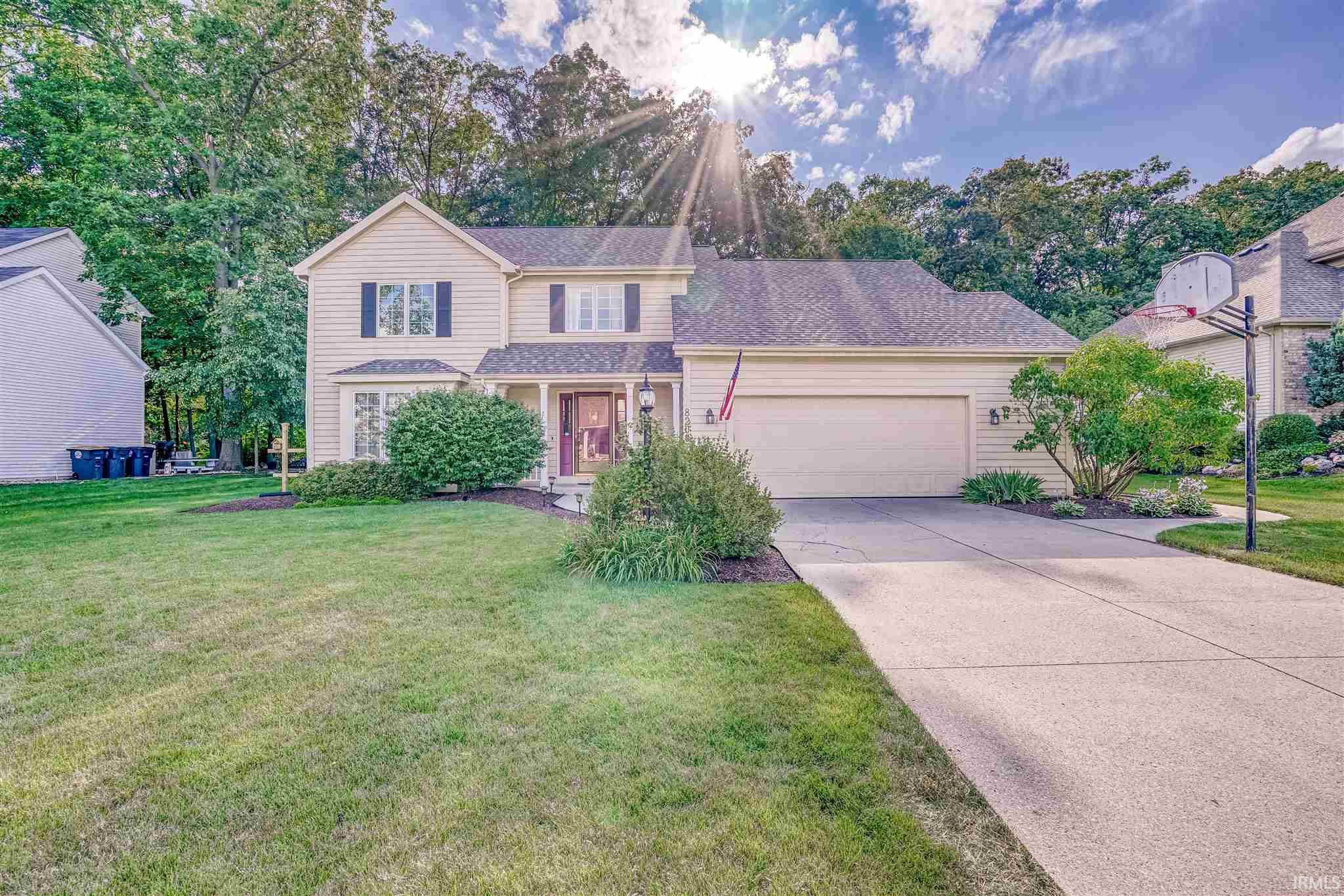 Sold 8209 Sorrel Lane, Fort Wayne, IN 46825 MLS 202127325