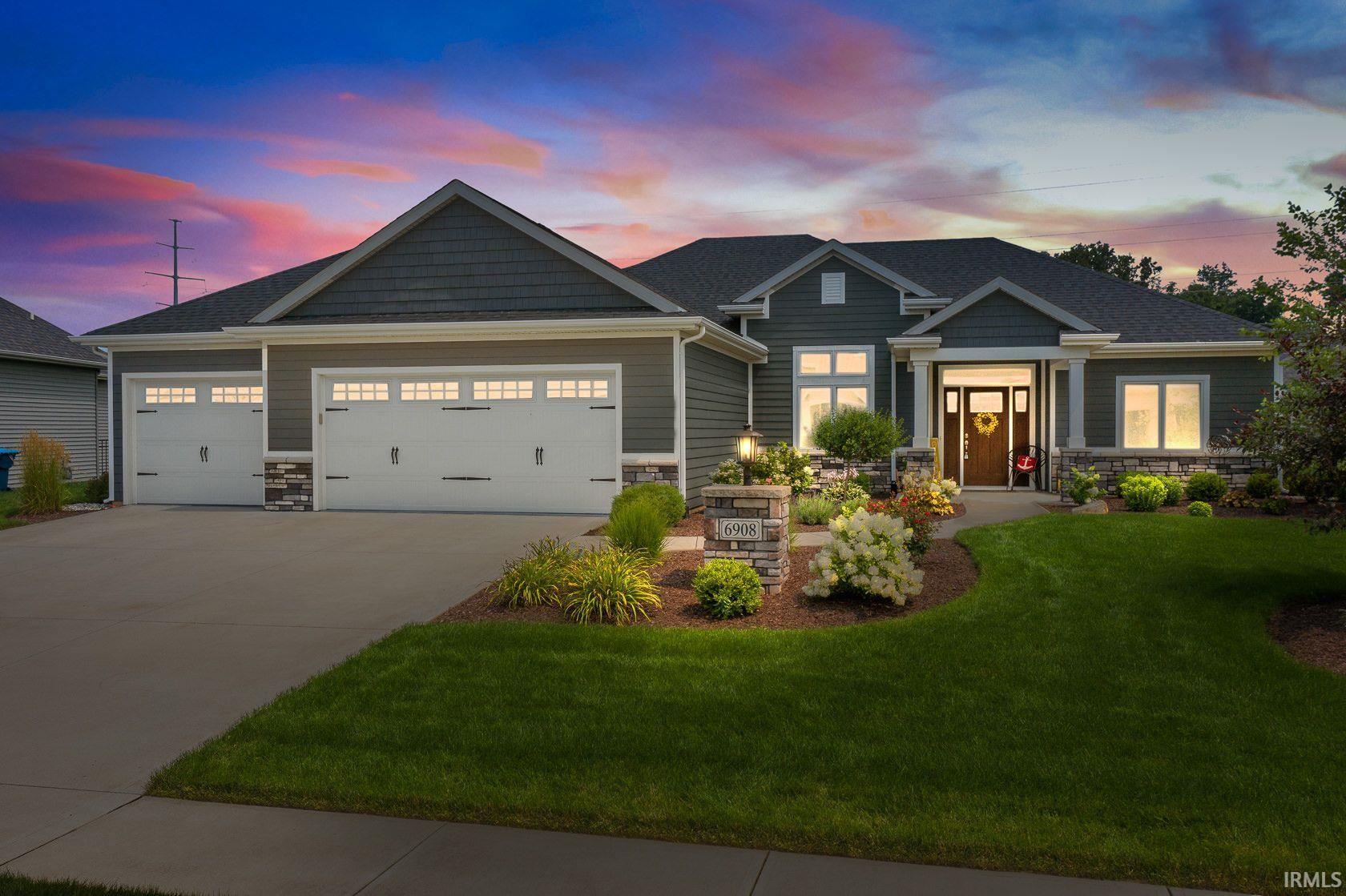 Sold 6908 Endicott Drive, Fort Wayne, IN 46845 MLS 202129500