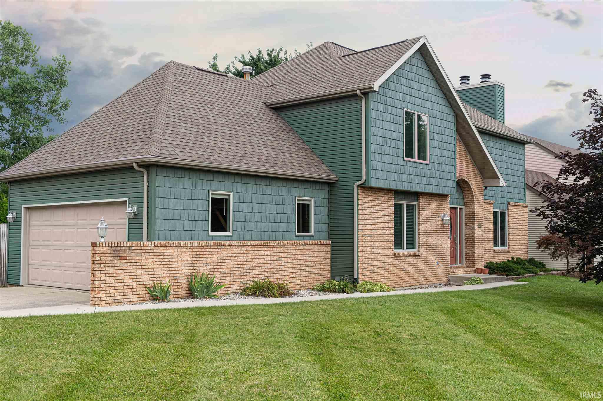 Sold 7501 Bridgewater Drive, Fort Wayne, IN 46825 MLS 202130782