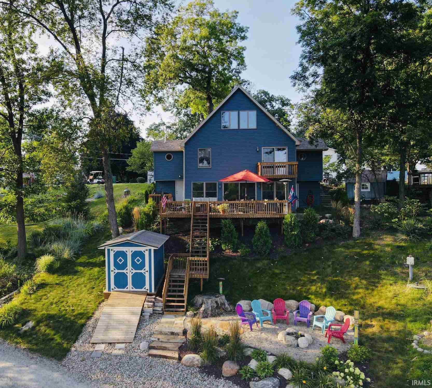 Homes for Sale in Barbee Chain of Lakes, Leesburg, Indiana Amy Evans