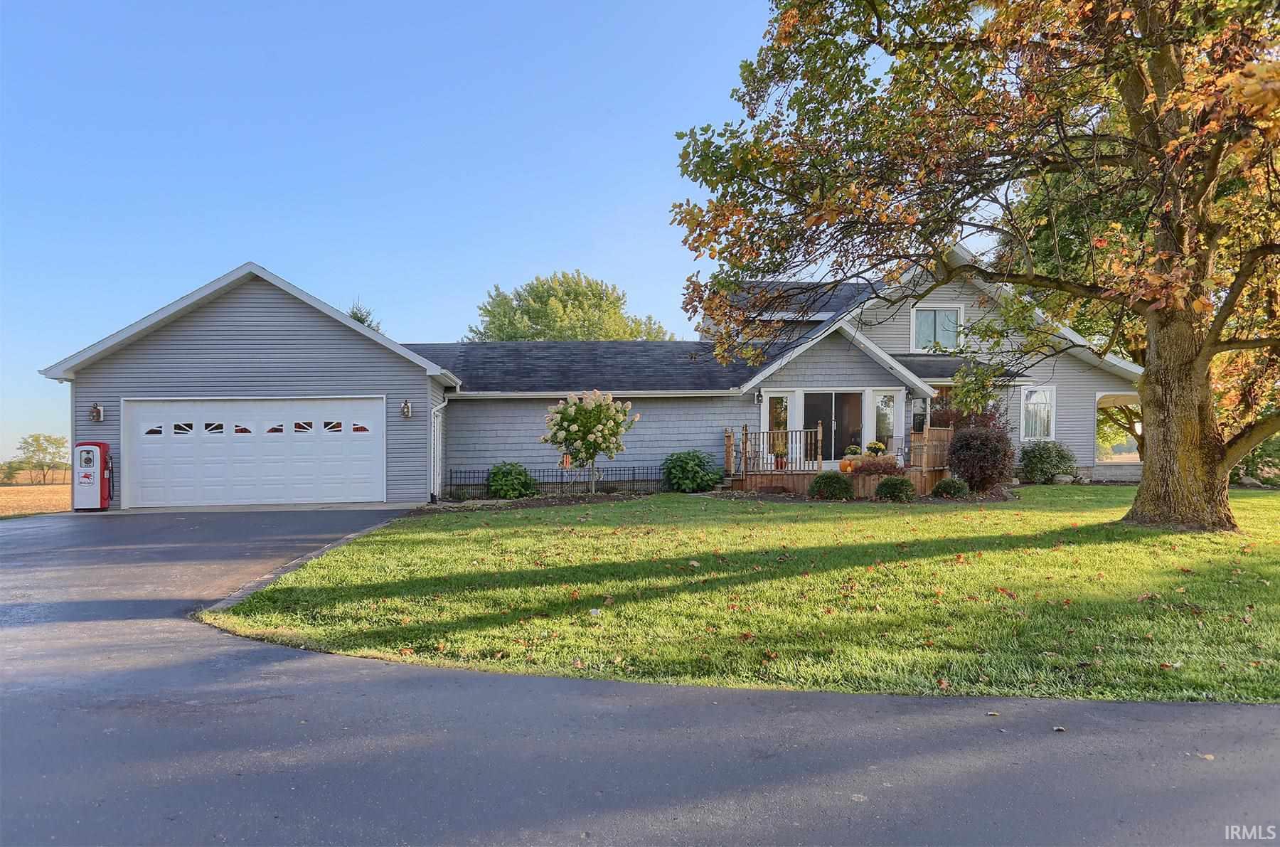 Sold 12848 S 100, Silver Lake, IN 46982 MLS 202135203