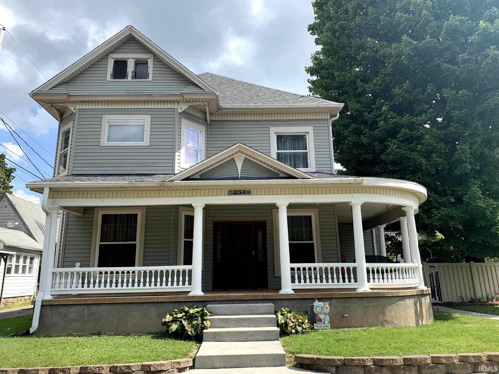 Homes for sale in Hagerstown, IN | 251 S Washington St, Hagerstown, IN 47346 | MLS# 202141548