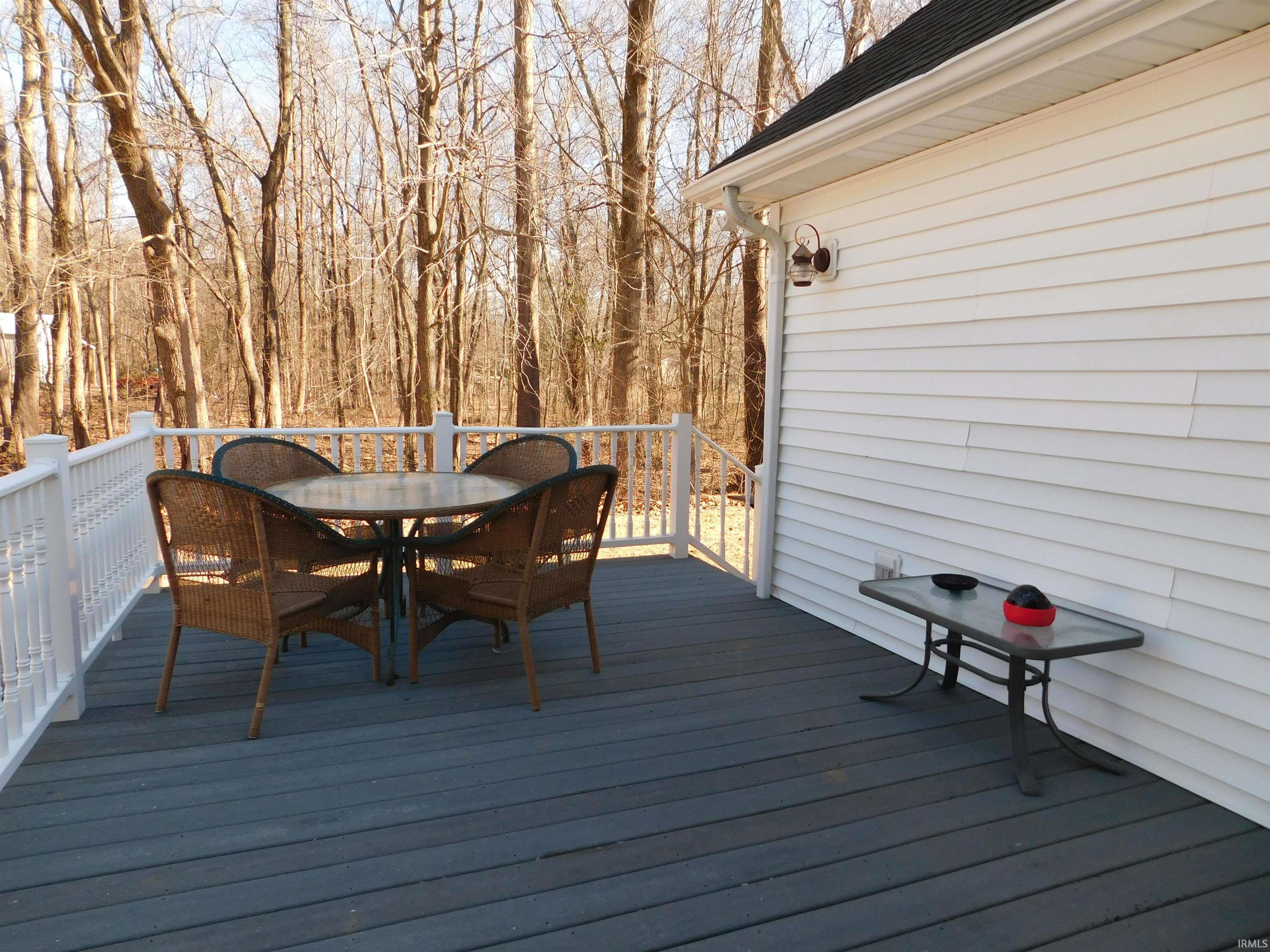 Deck in your new Private Setting ....