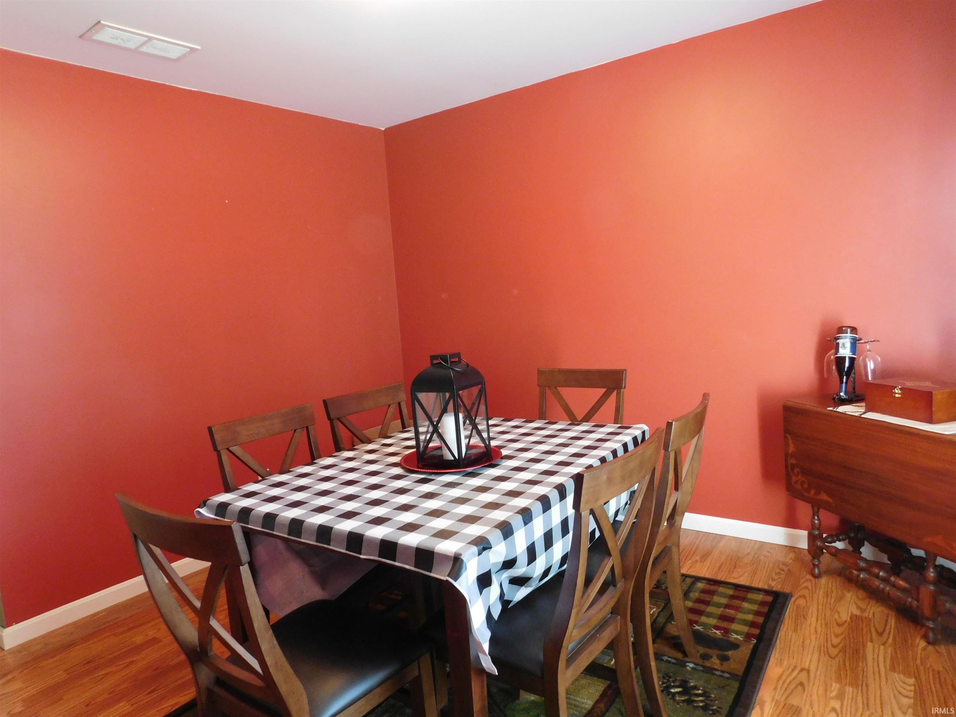 Separate Dining Room....