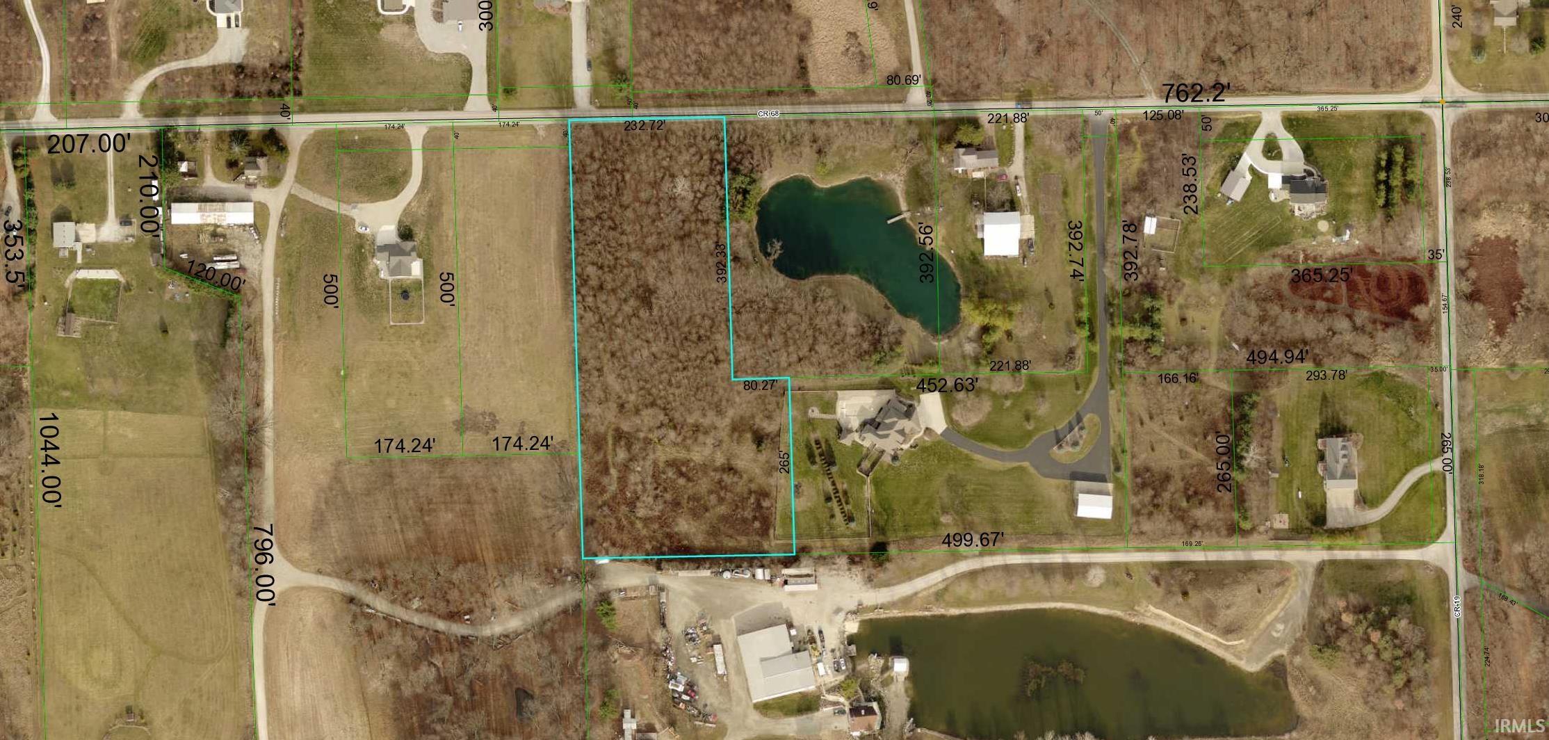 TBD County Road 68, Auburn, Indiana 46706, ,Lots And Land,For Sale,County Road 68,202204527