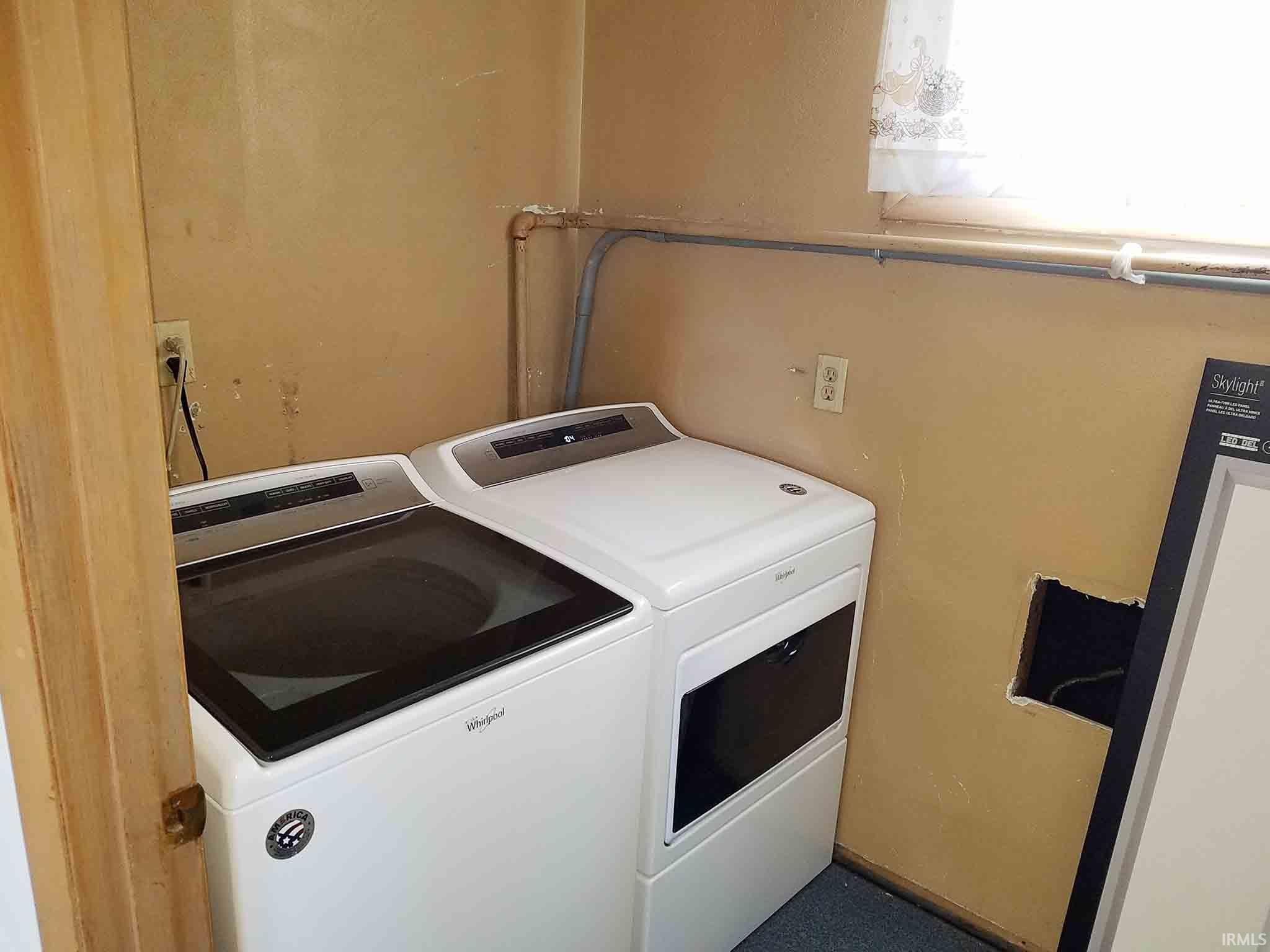 Laundry utility room.