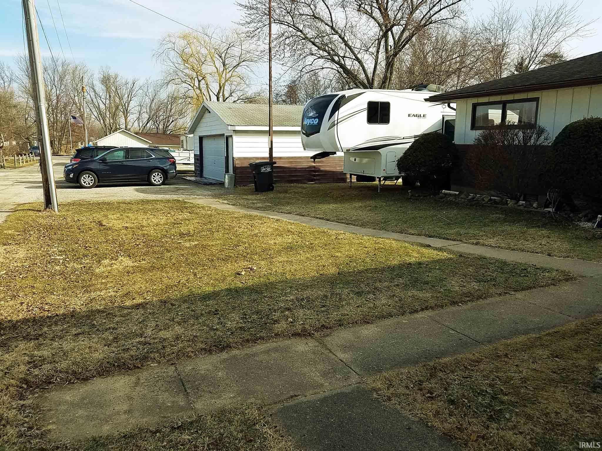 Large yard even room for camper!