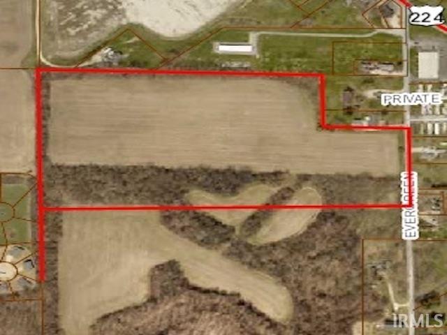 1240 Evergreen, Huntington, Indiana 46750, ,Lots And Land,For Sale,Evergreen,202208142