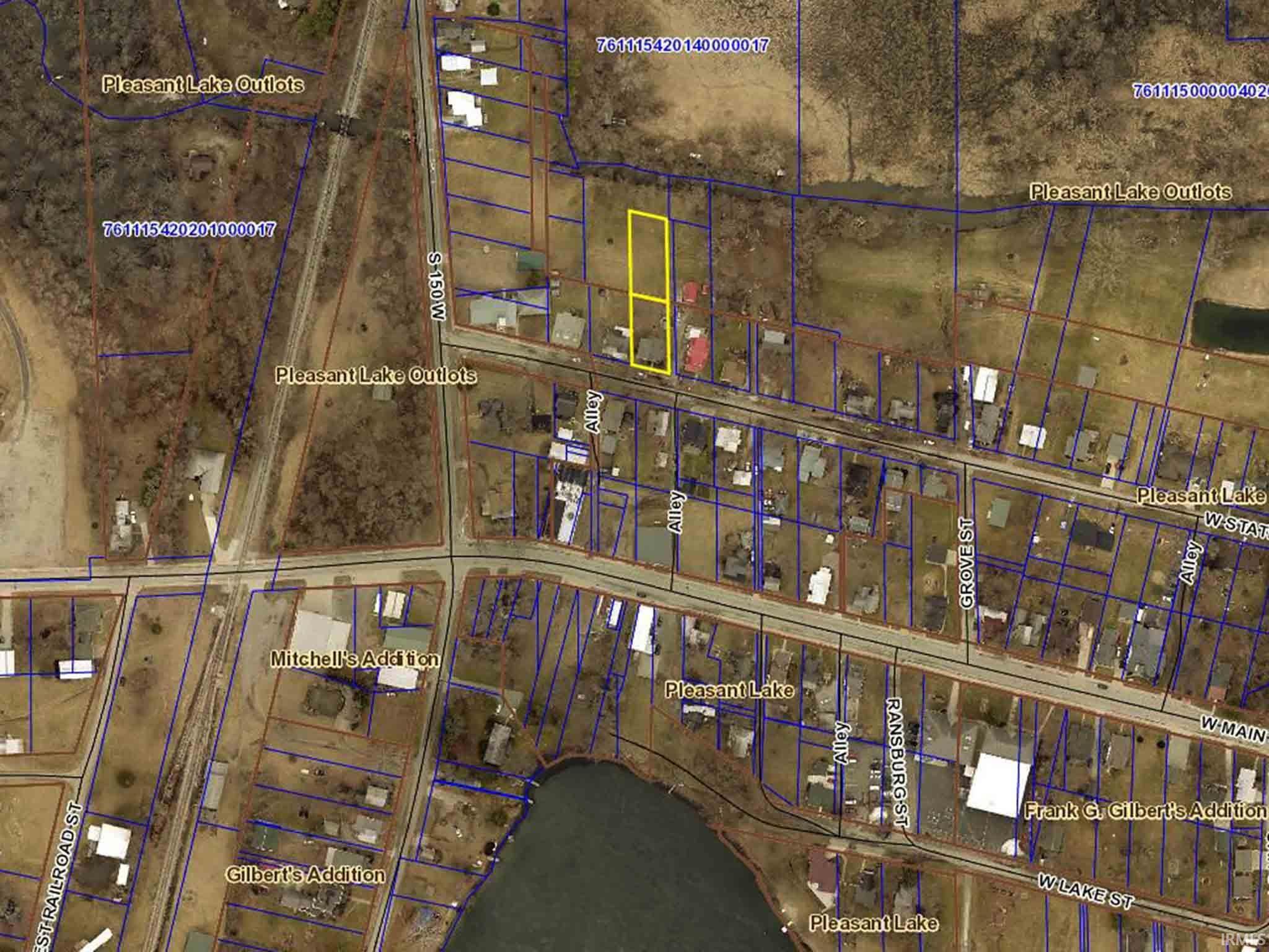 GIS view of property.