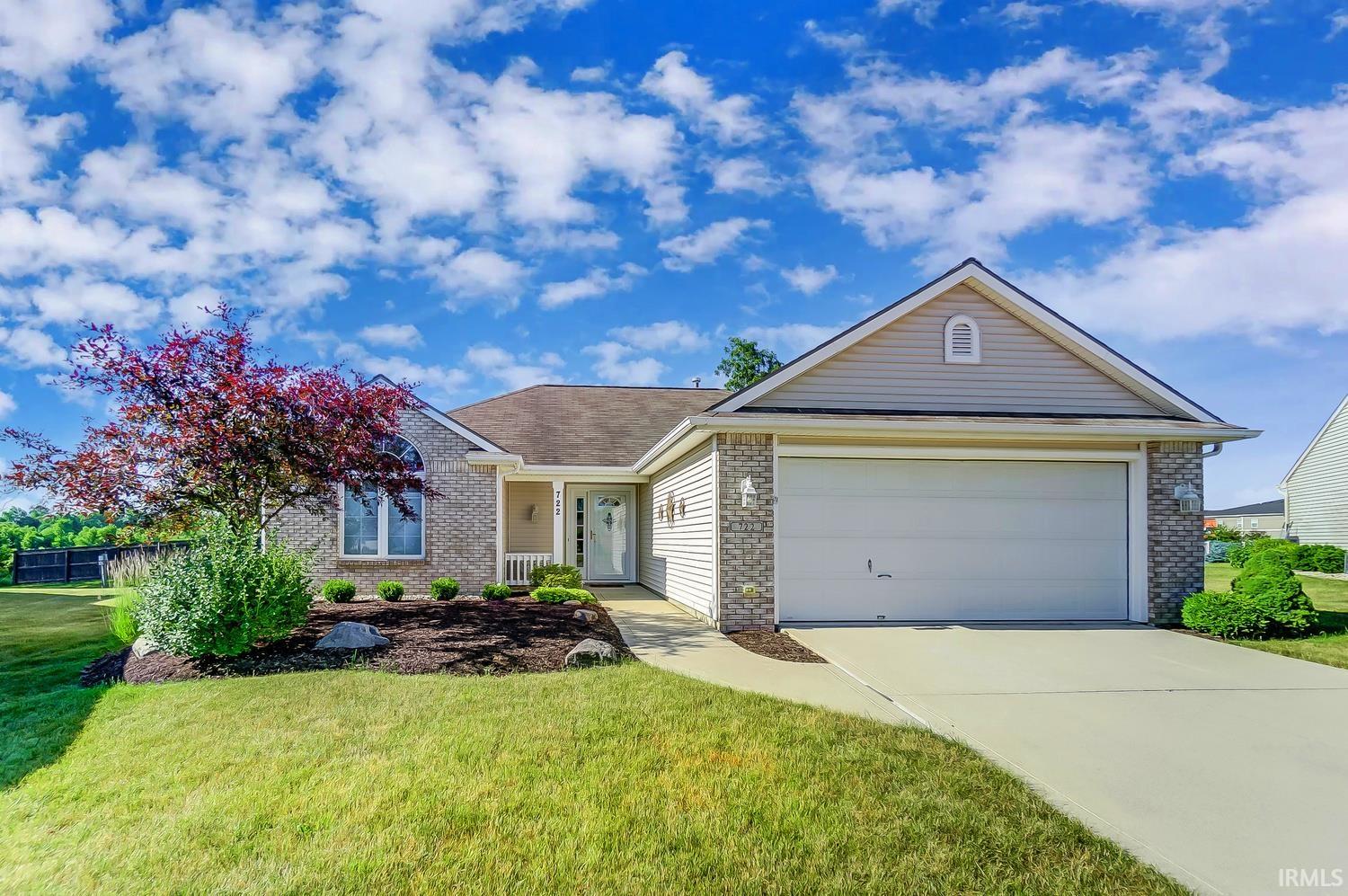 Sold 722 Big Boulder Cove, Fort Wayne, IN 46845 MLS 202226164