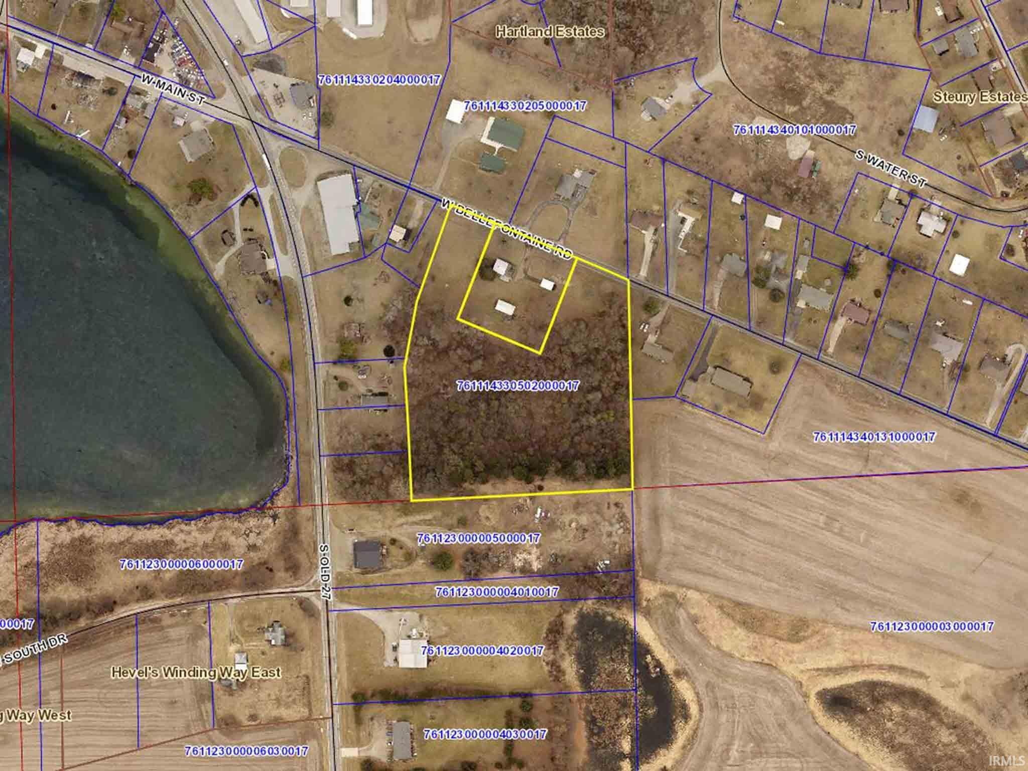 GIS view of property.
