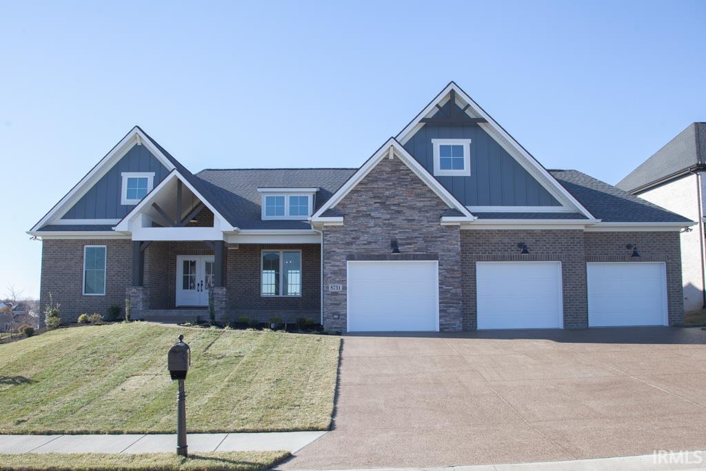 5731 Brompton Drive, Newburgh, IN 47630