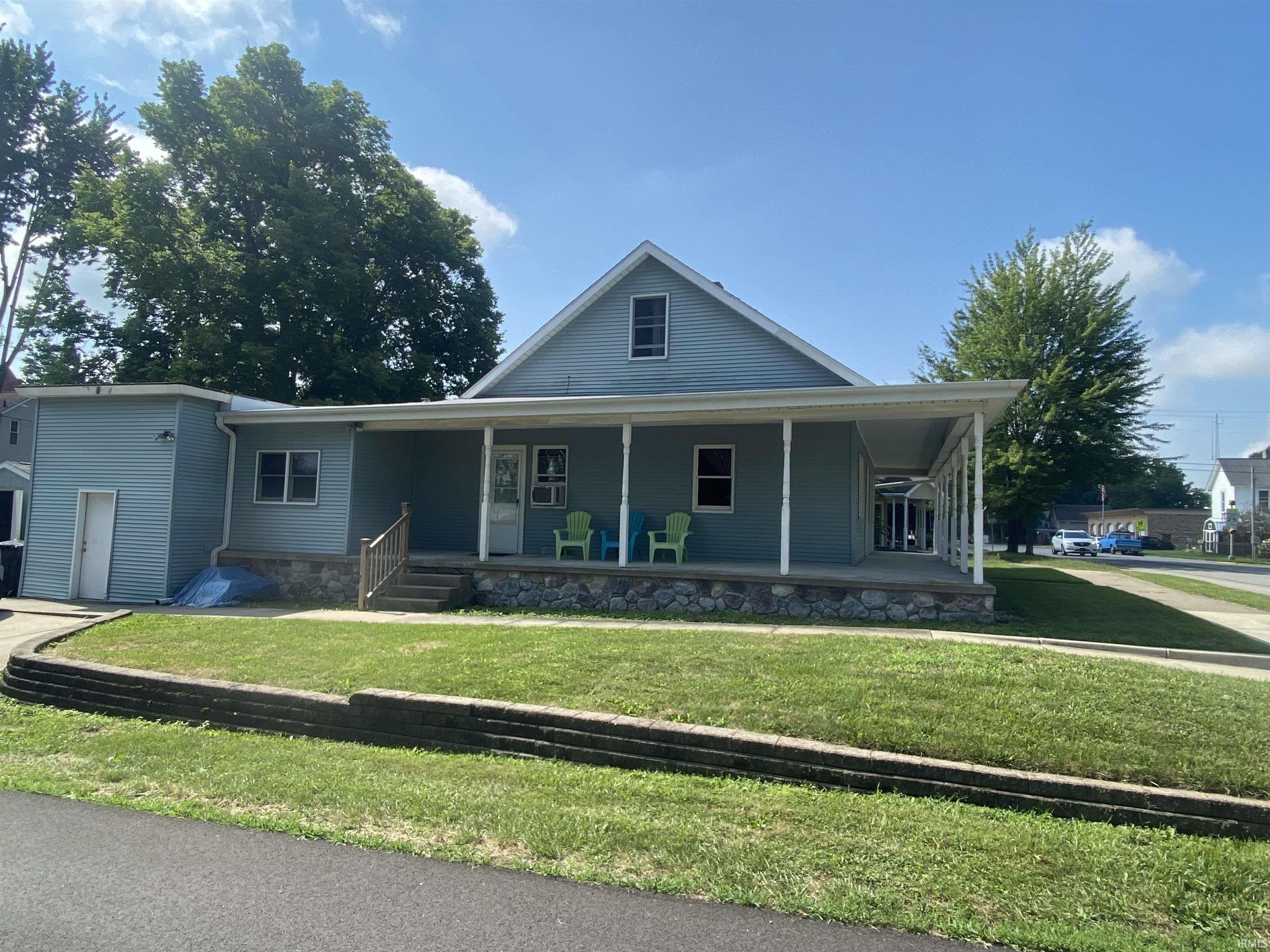 Sold 201 S First Street, Pierceton, IN 46562 MLS 202230944