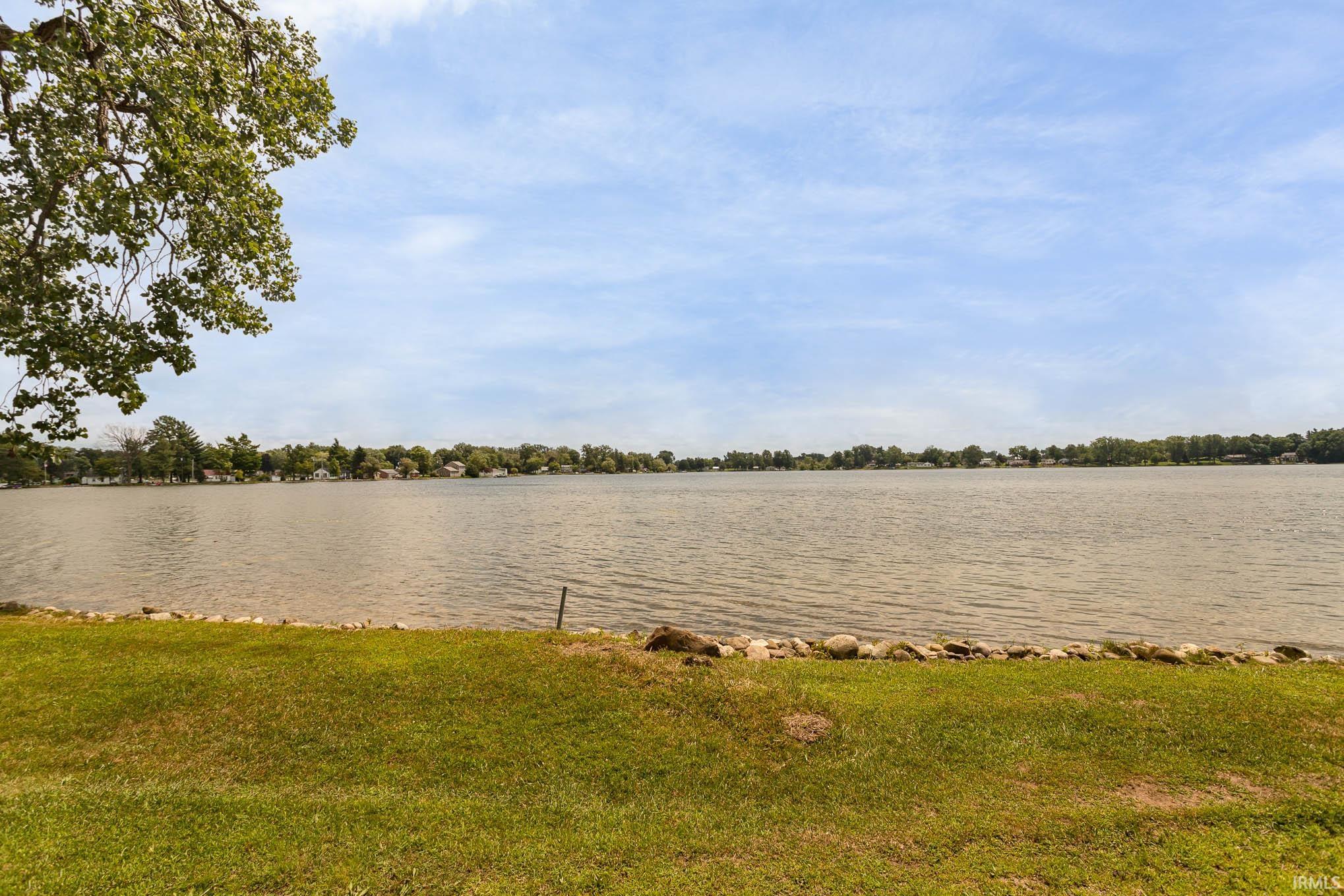 Enjoy Lake Views or Just Fishing On Famous Wall Lake in Orland, IN
