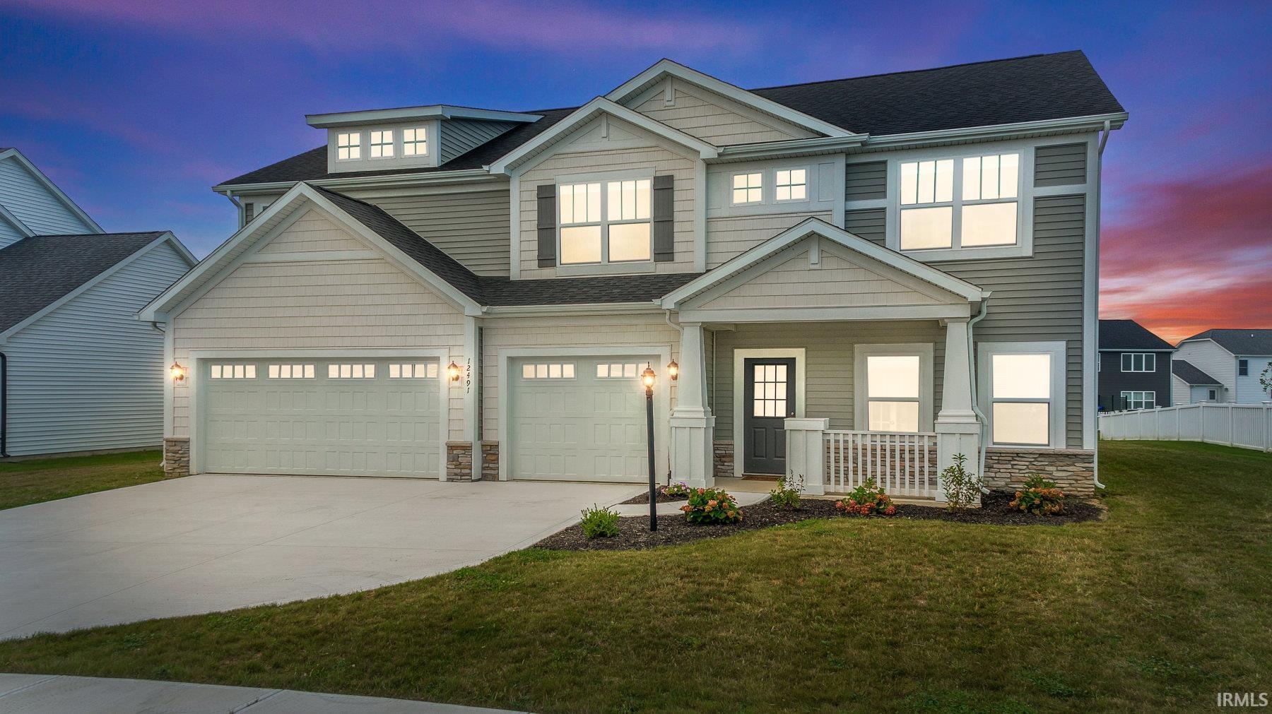 12491 palmira boulevard fort wayne in 46818