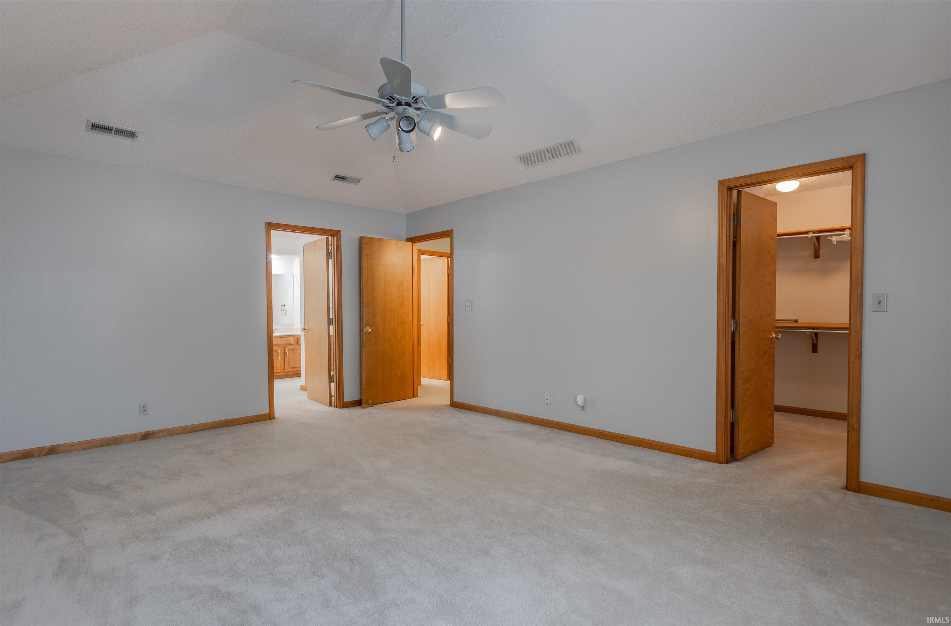 ...with Ceiling Fan, Walk-In Closet, and Master Bathroom