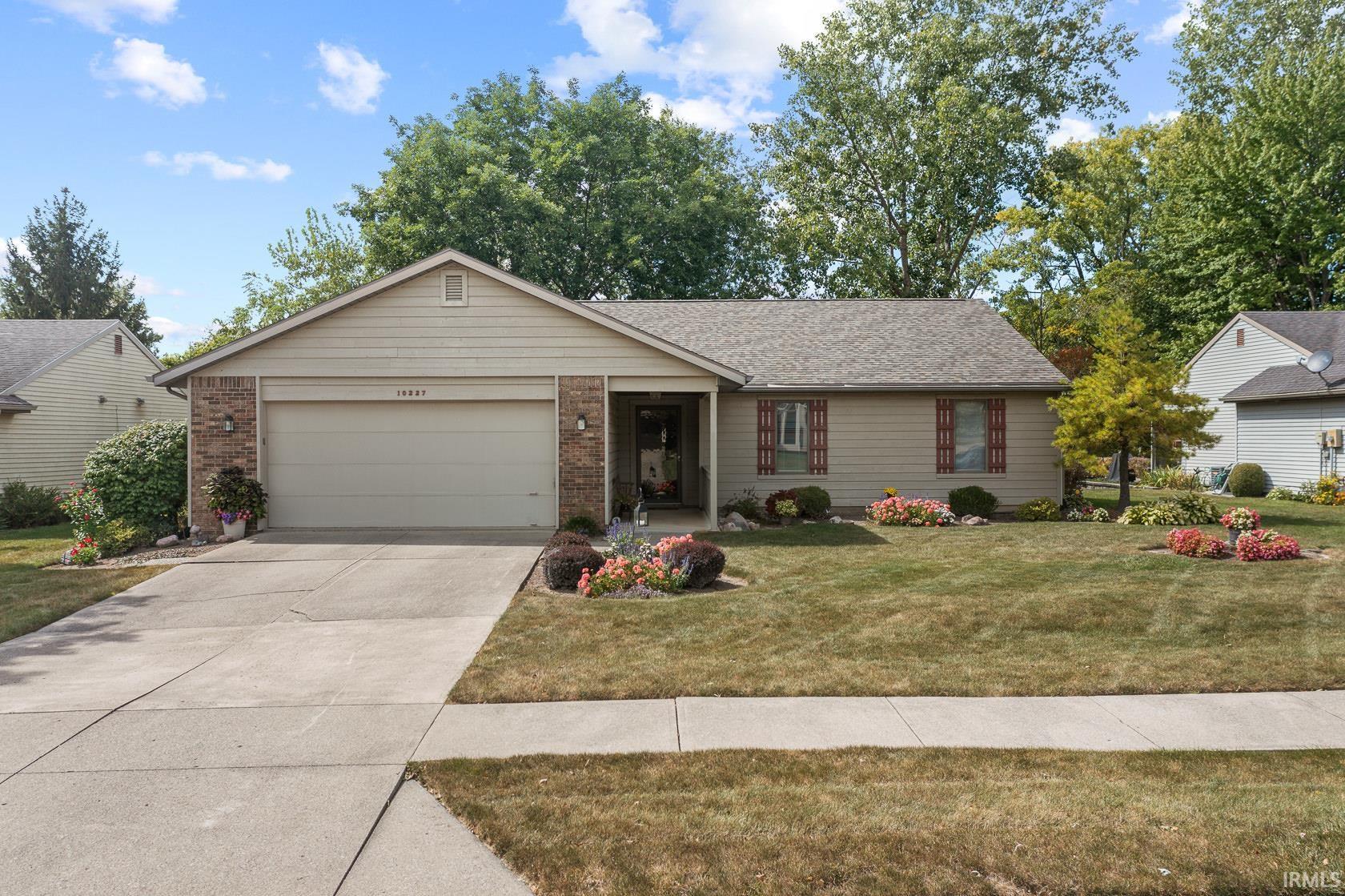 Sold 10227 Brandywine Drive, Fort Wayne, IN 46825 MLS 202240196