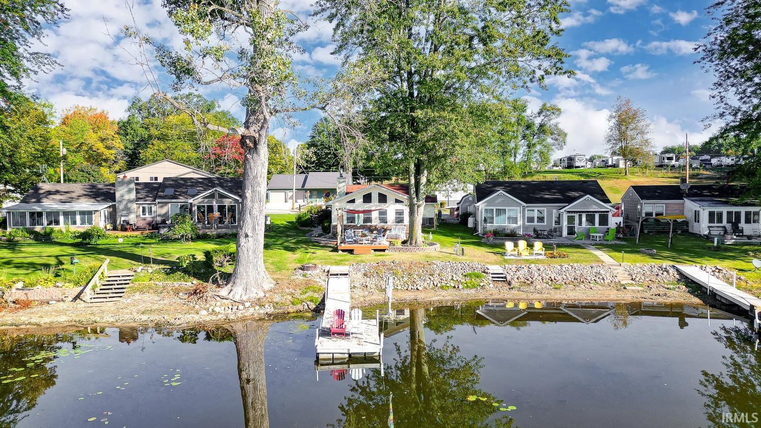 Sold 195 LN 100 Hogback Lake, Angola, IN 46703 MLS 202241357