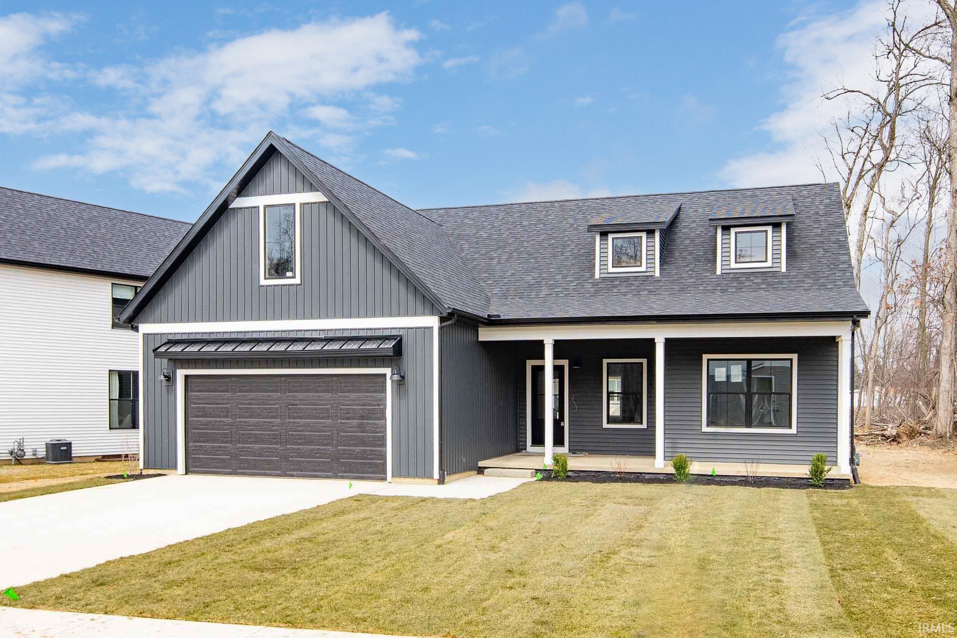12765 Brick Road Lot 2 The Charlotte Floorplan, Granger, IN 46530