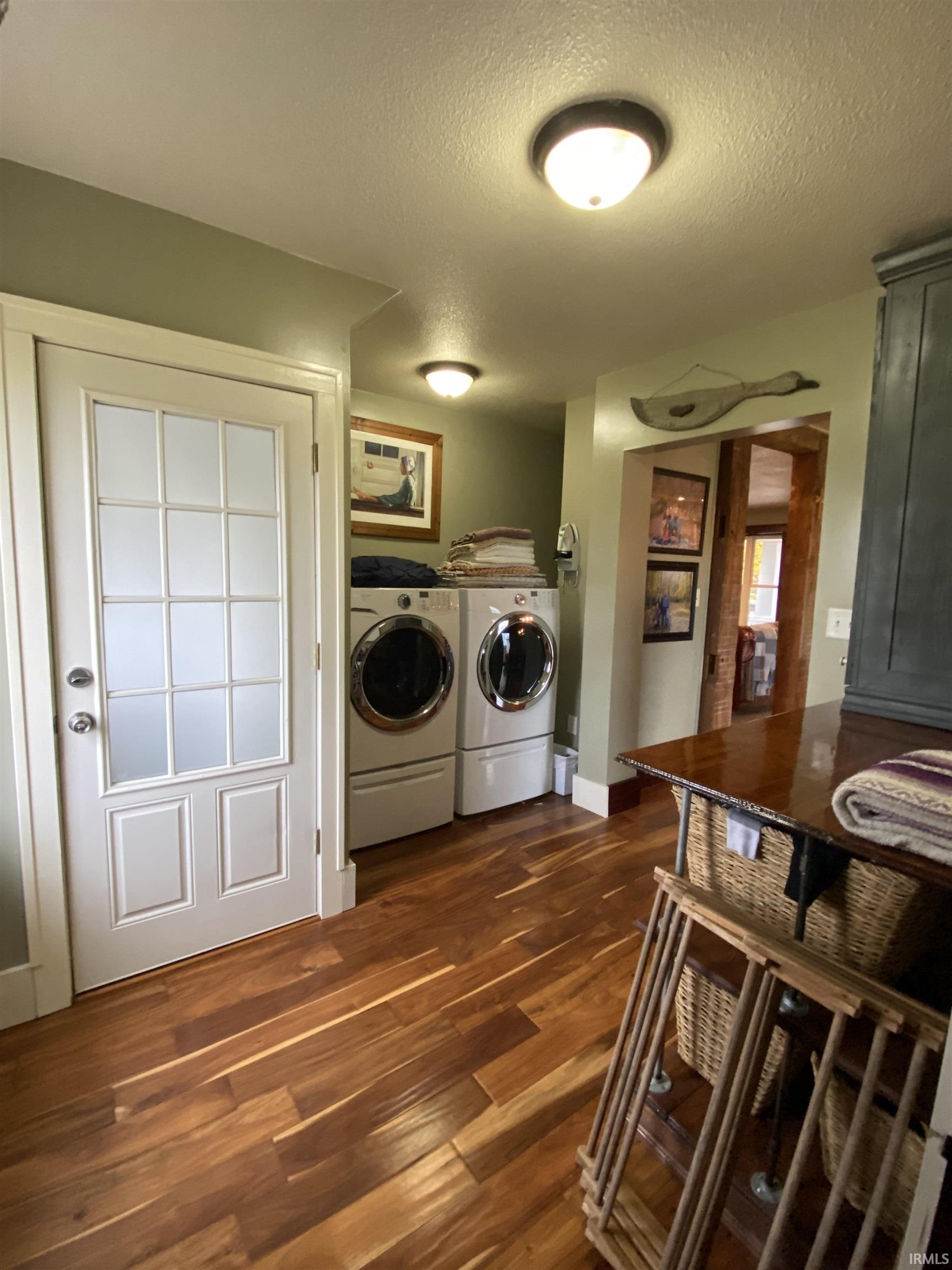 This space will make doing laundry a little easier!
