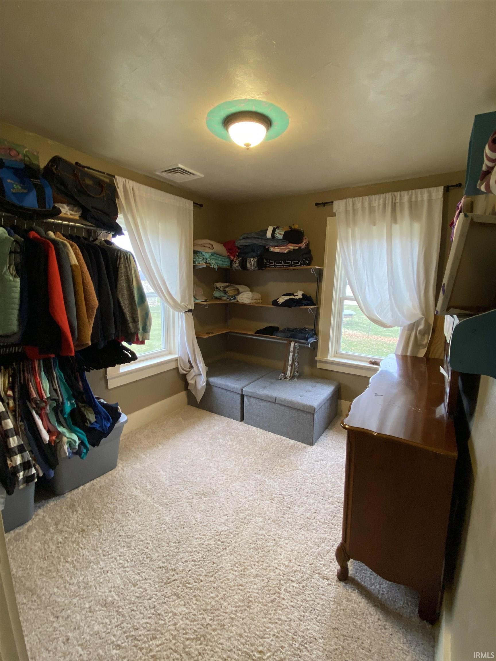 2nd Bedroom has Huge Walk in Closet!  It Could Easily be an Office or a Nursery!