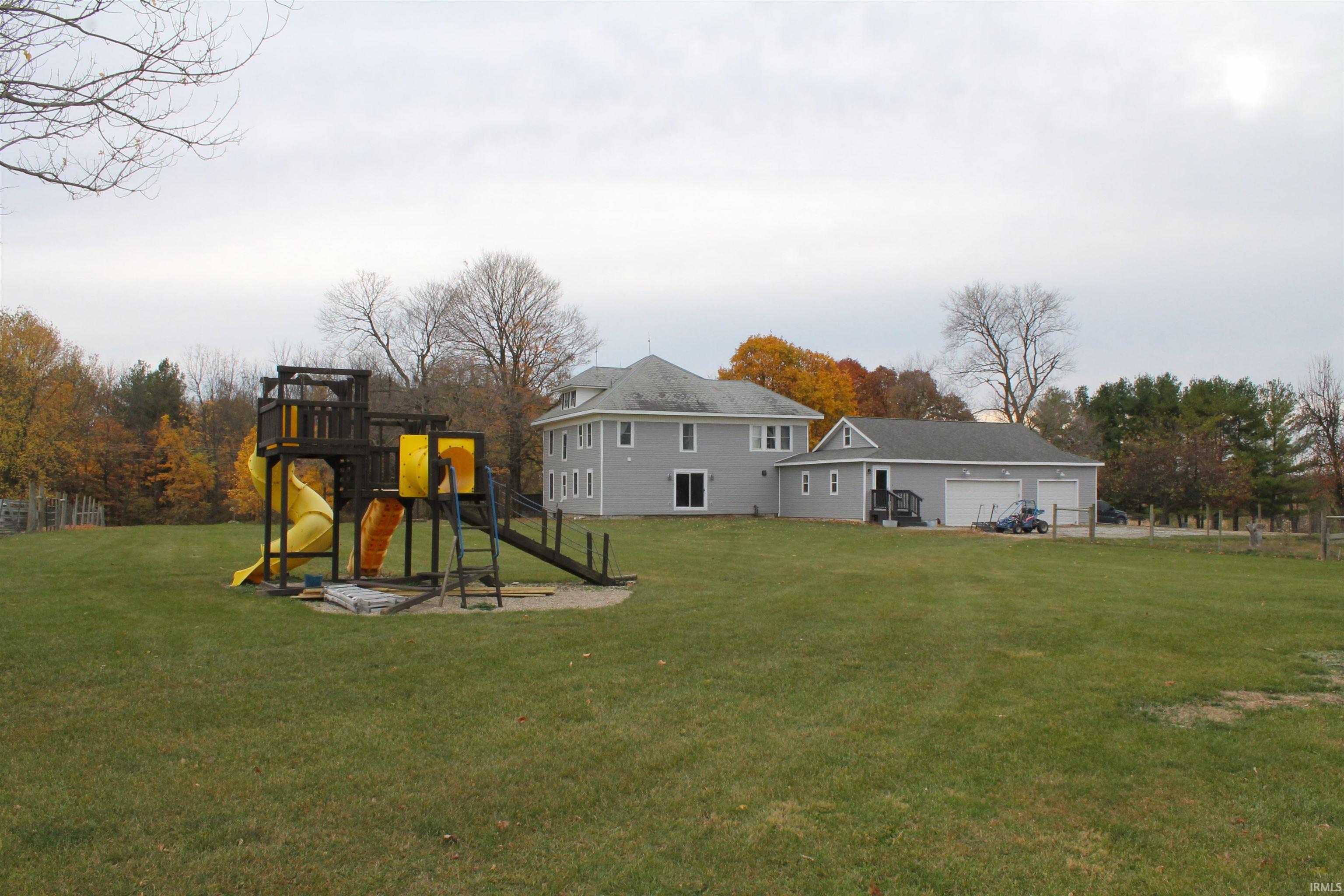 Plenty of Room for All your Outdoor Entertaining and activities, With Swingset included!