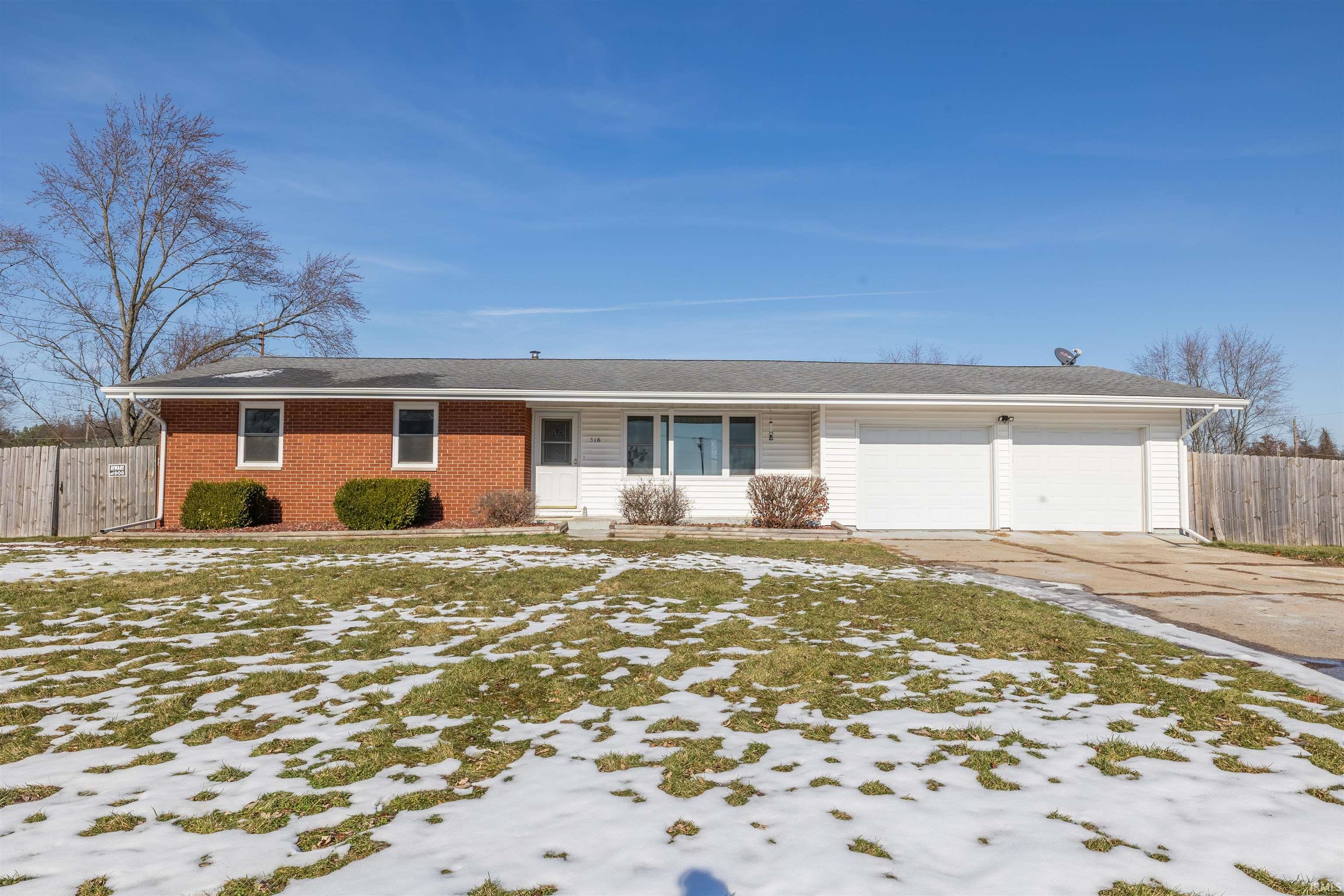 316 Hickory Walkerton, IN 46574