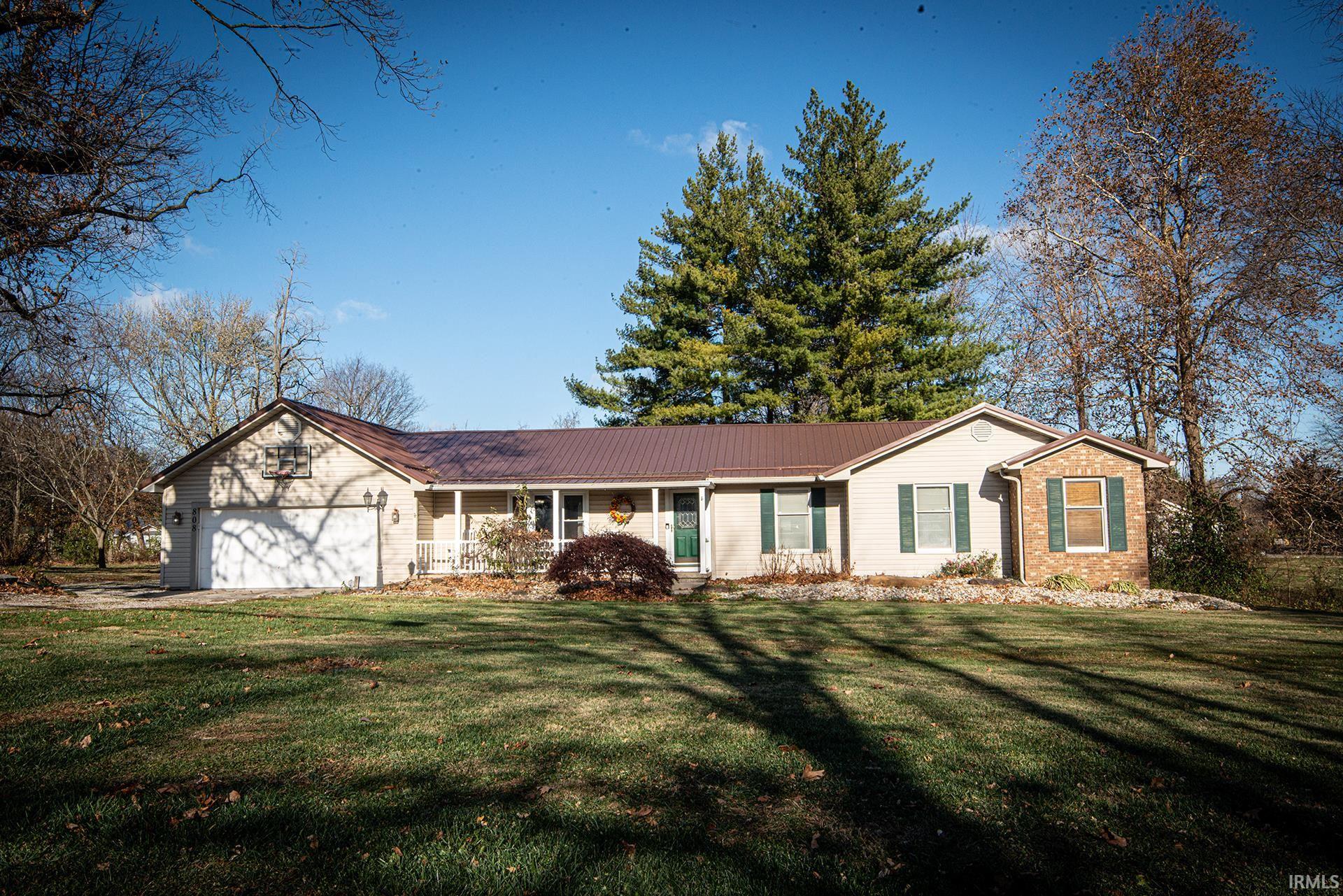 808 N Rod & Gun Club Road, Bruceville, IN 47516